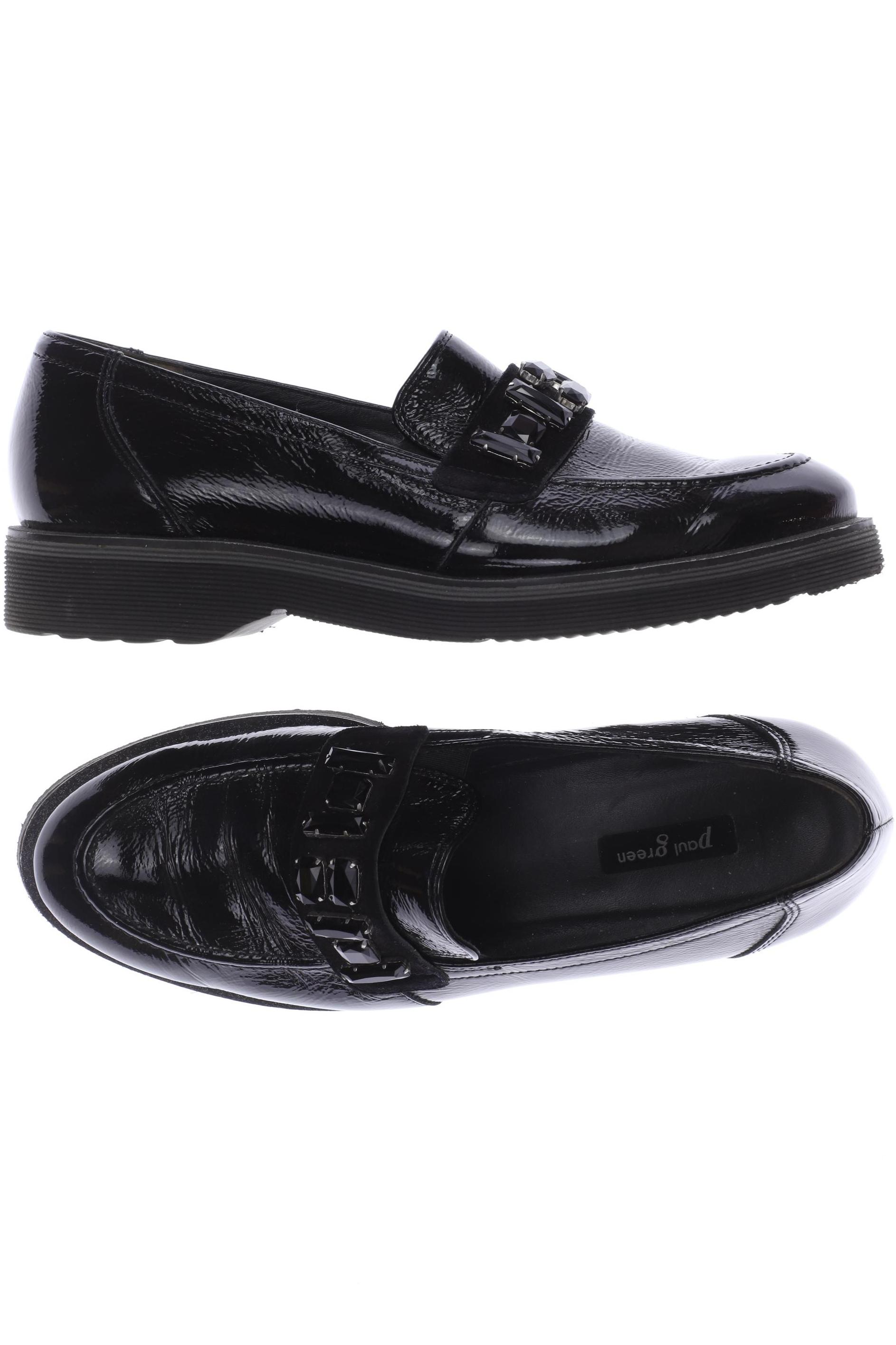

Paul Green Damen Halbschuh, schwarz