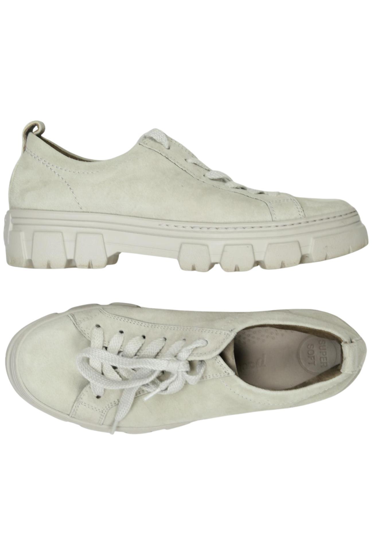

Paul Green Damen Sneakers, beige, Gr. 4