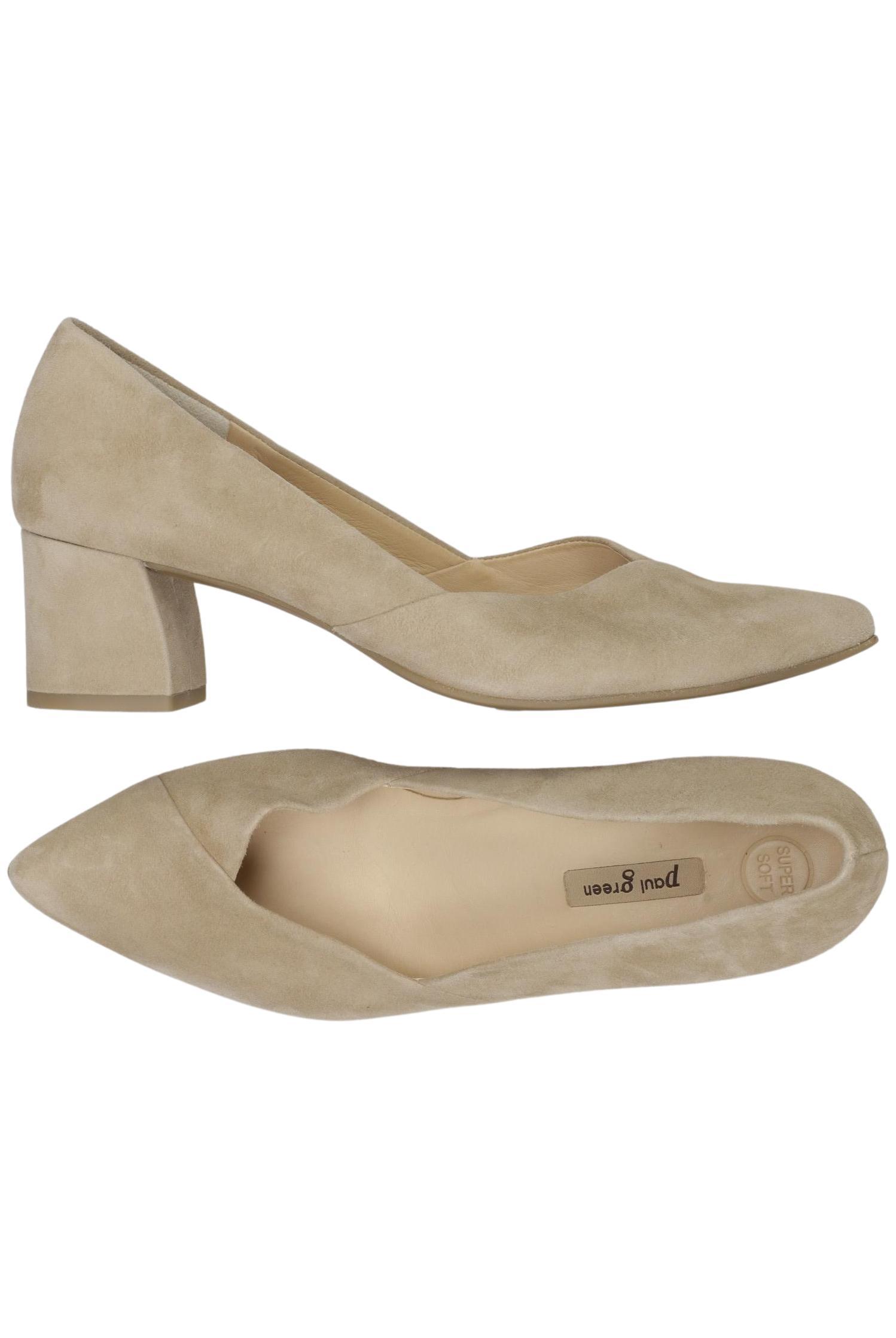 

Paul Green Damen Pumps, beige, Gr. 6
