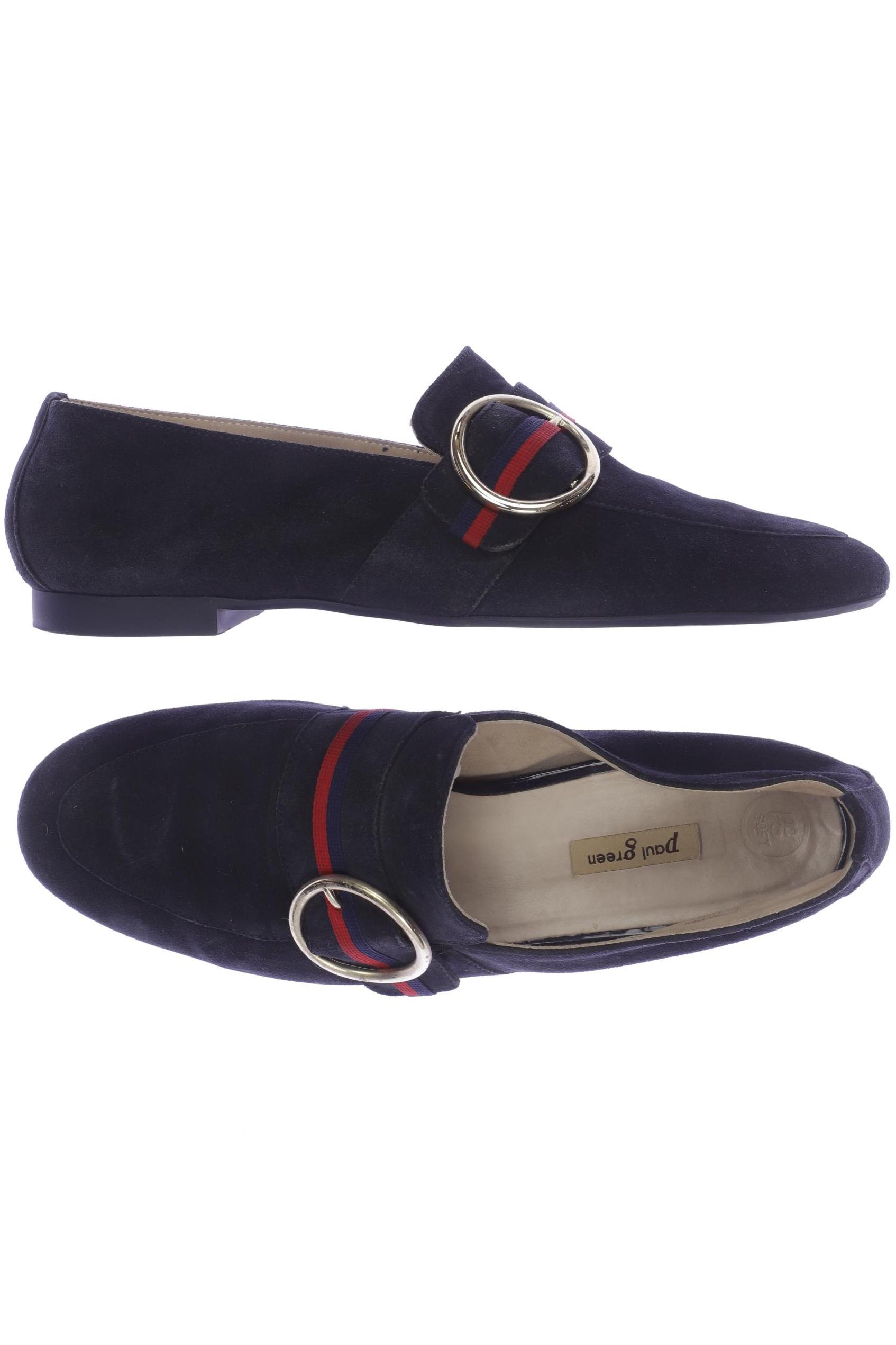 

Paul Green Damen Halbschuh, marineblau, Gr. 6.5