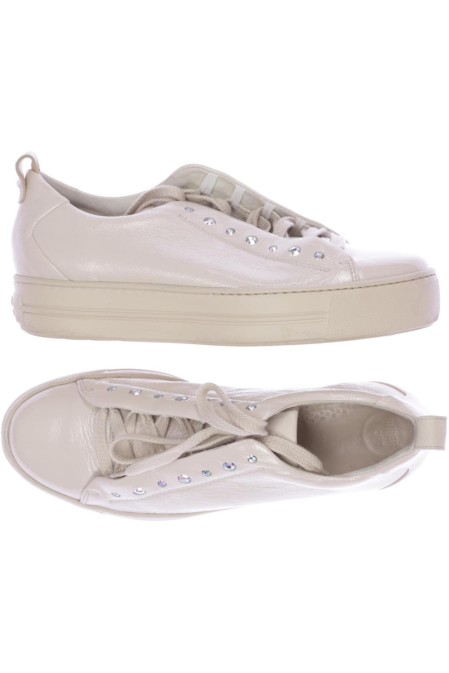 

Paul Green Damen Sneakers, beige, Gr. 6.5
