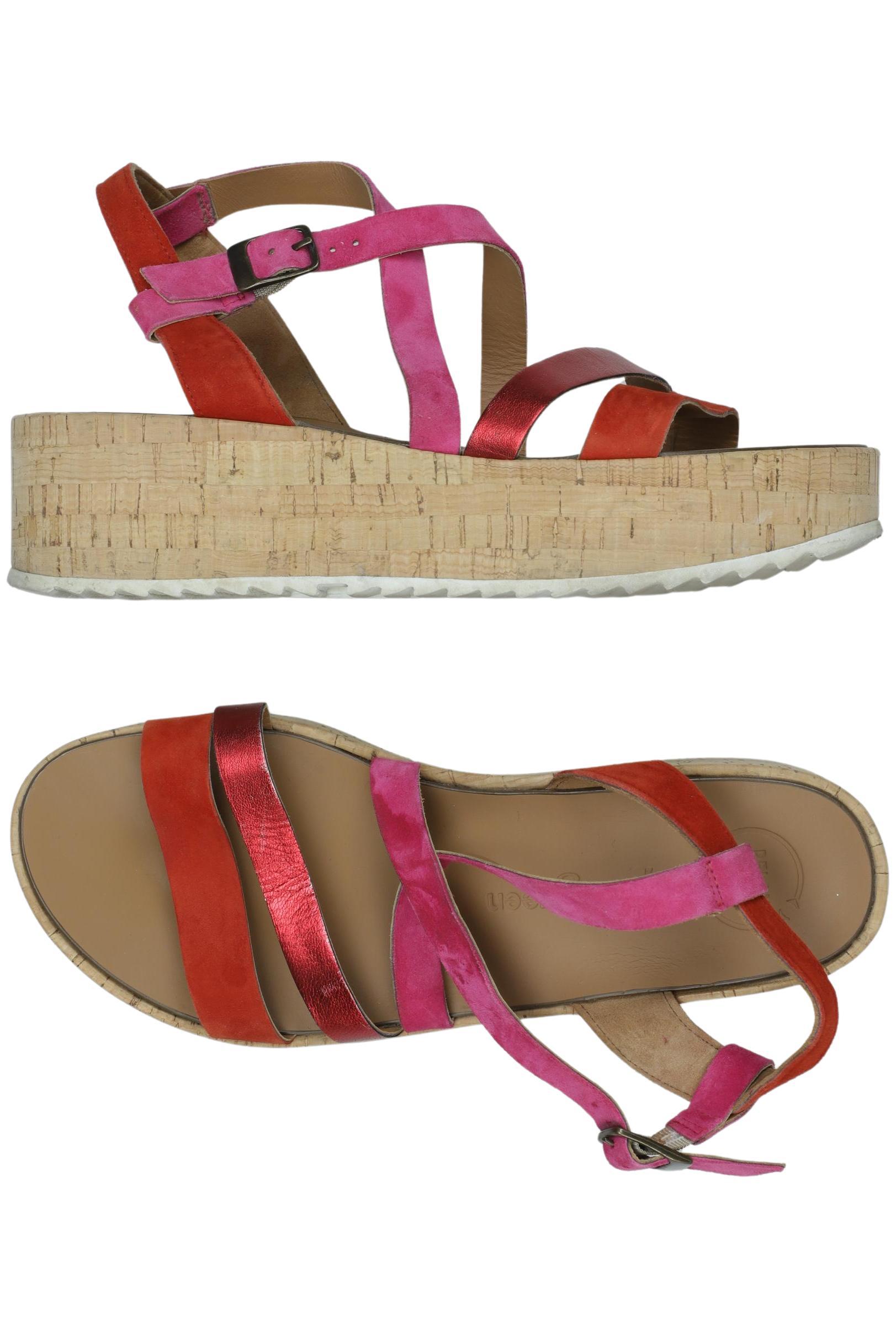 

Paul Green Damen Sandale, rot, Gr. 5.5