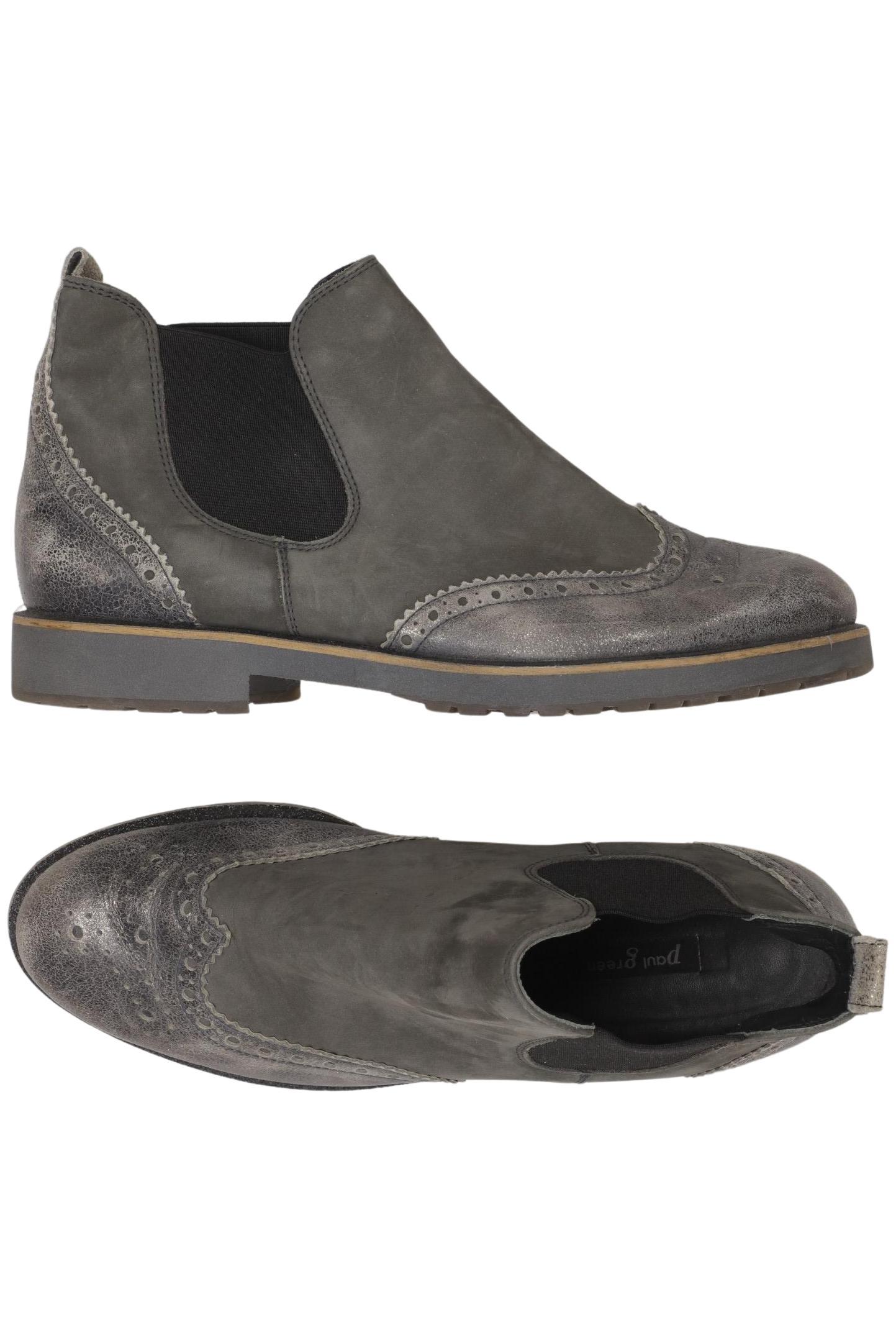 

Paul Green Damen Stiefelette, grau, Gr. 5.5
