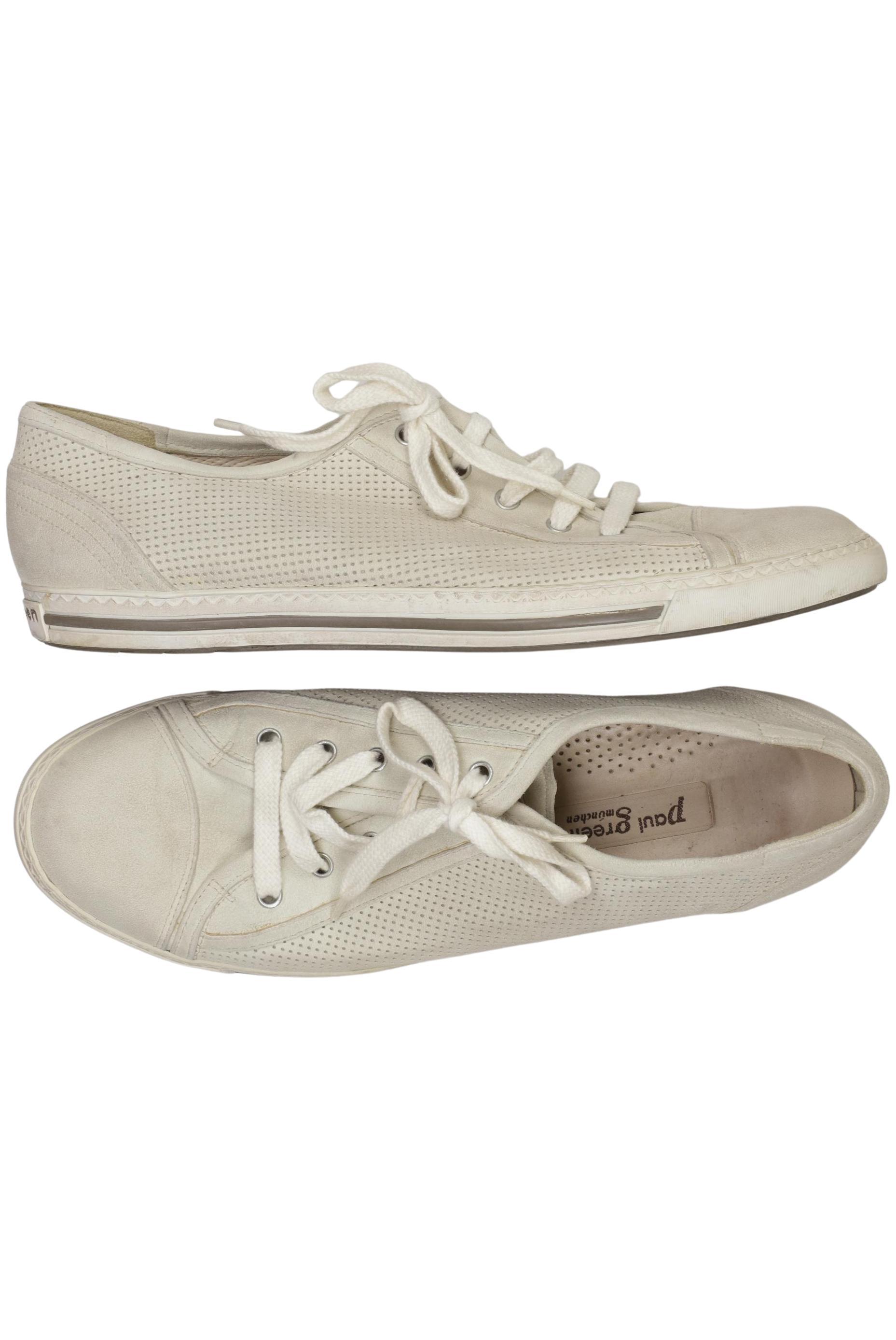 

Paul Green Damen Sneakers, cremeweiß, Gr. 9