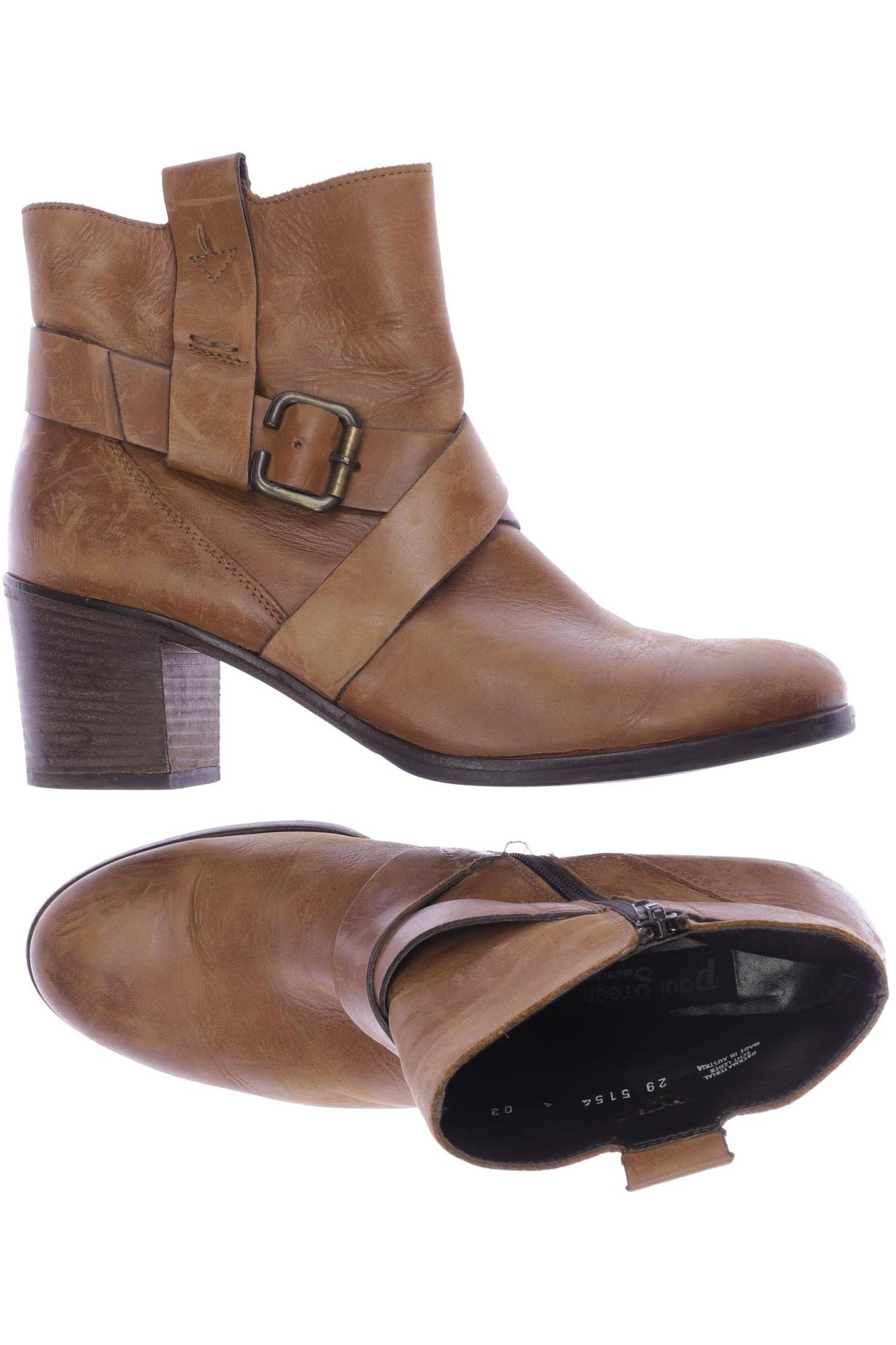 

Paul Green Damen Stiefelette, braun, Gr. 4