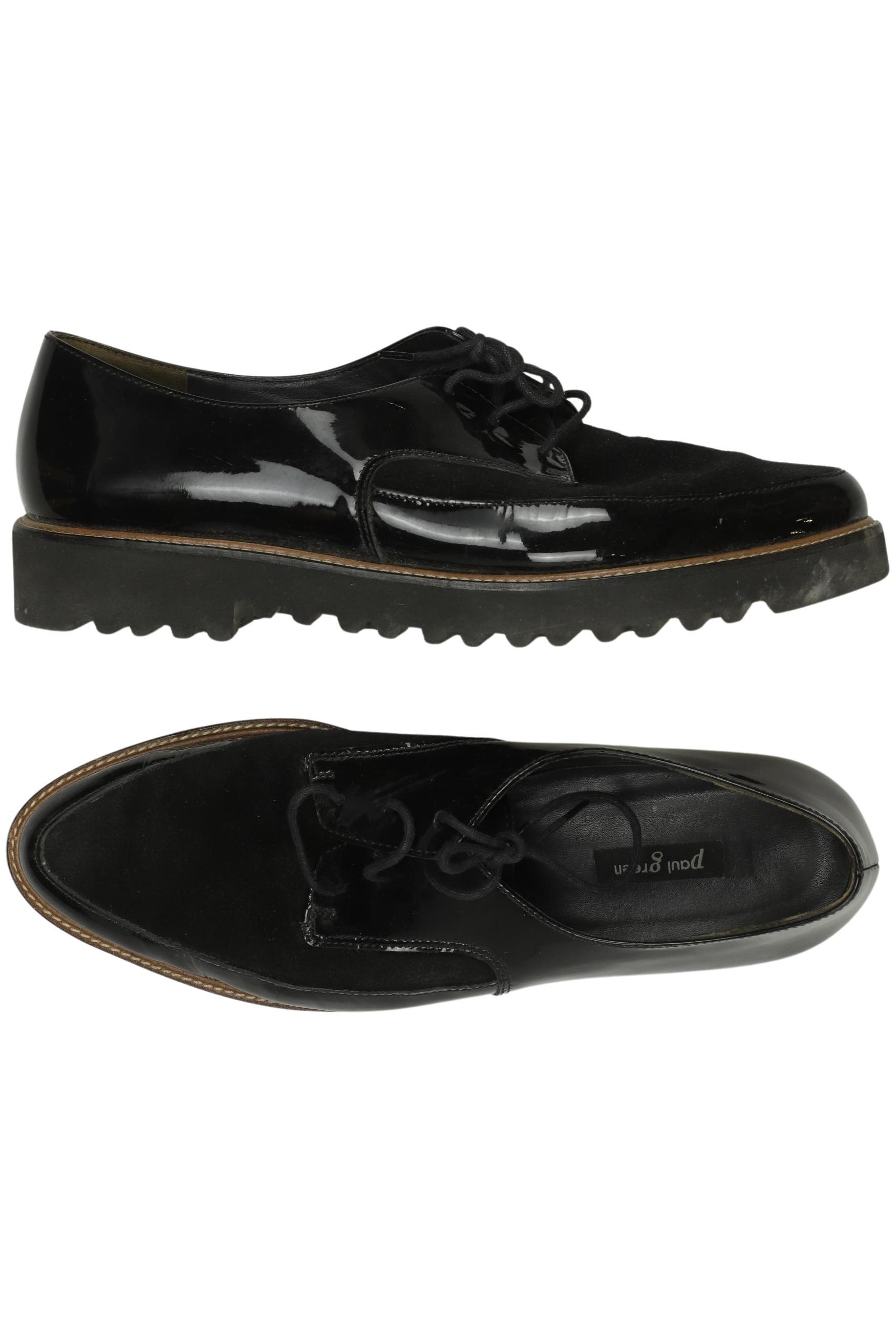 

Paul Green Damen Halbschuh, schwarz, Gr. 6.5