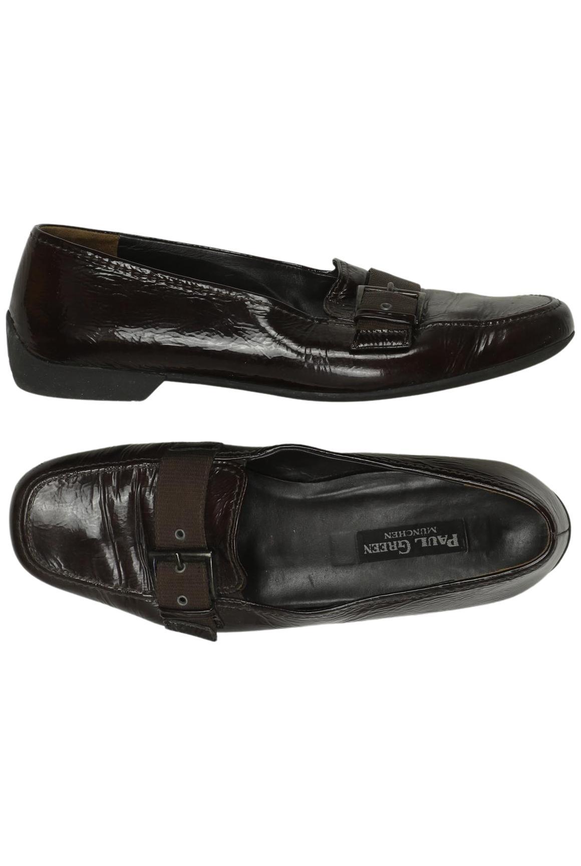 

Paul Green Damen Halbschuh, braun, Gr. 39.5