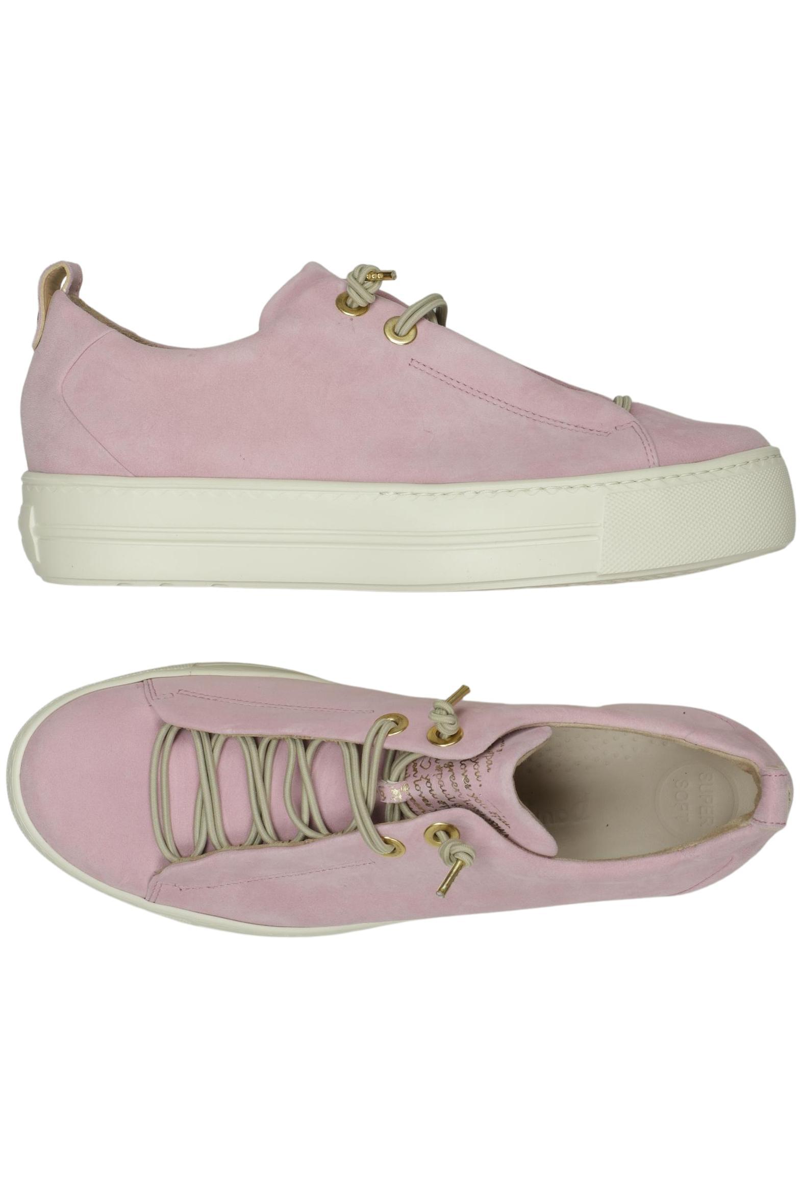

Paul Green Damen Sneakers, pink, Gr. 6.5