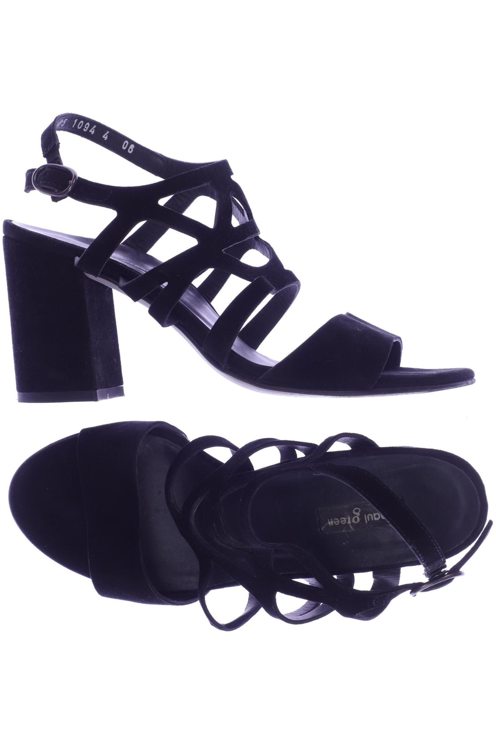 

Paul Green Damen Sandale, schwarz