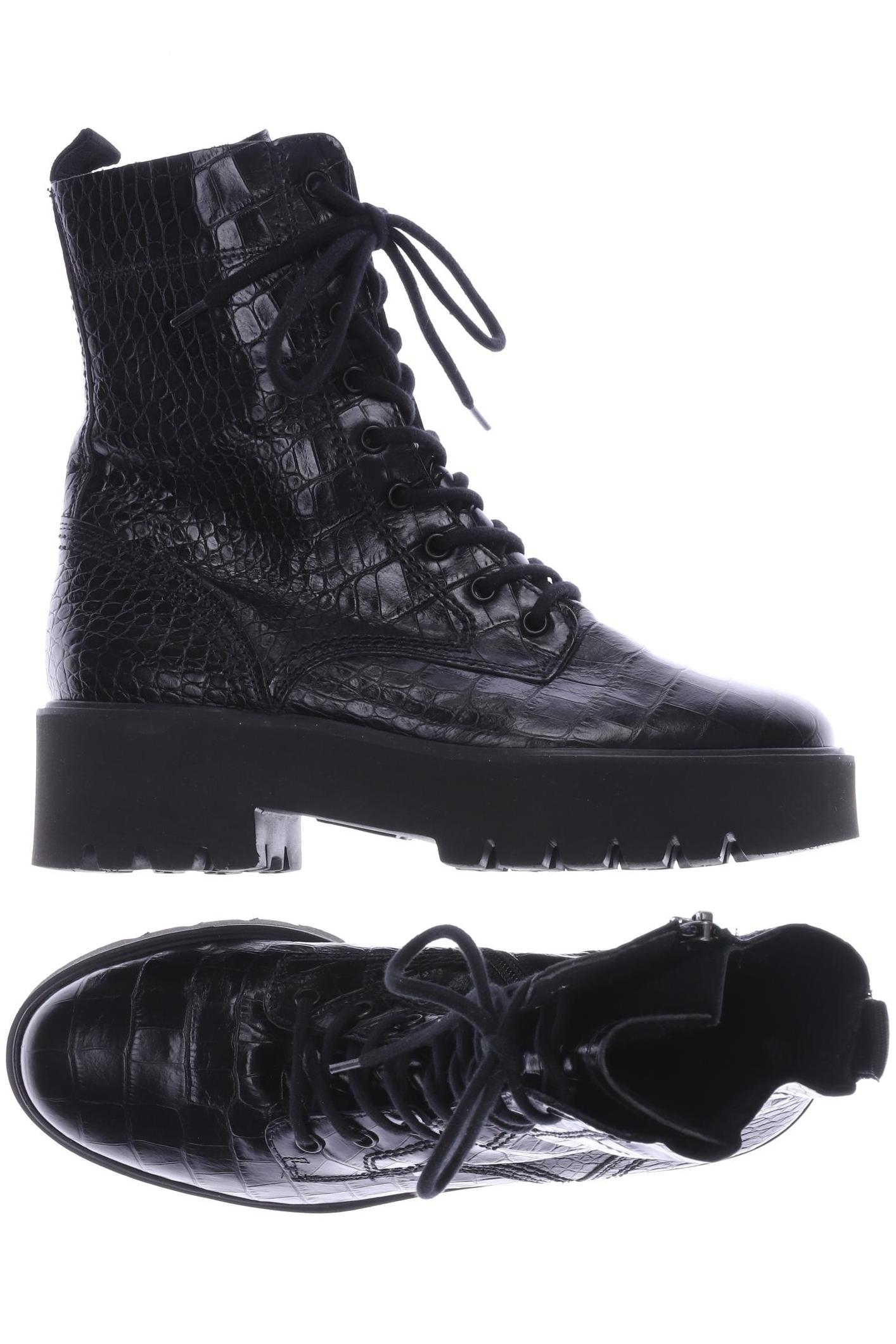 

Paul Green Damen Stiefelette, schwarz