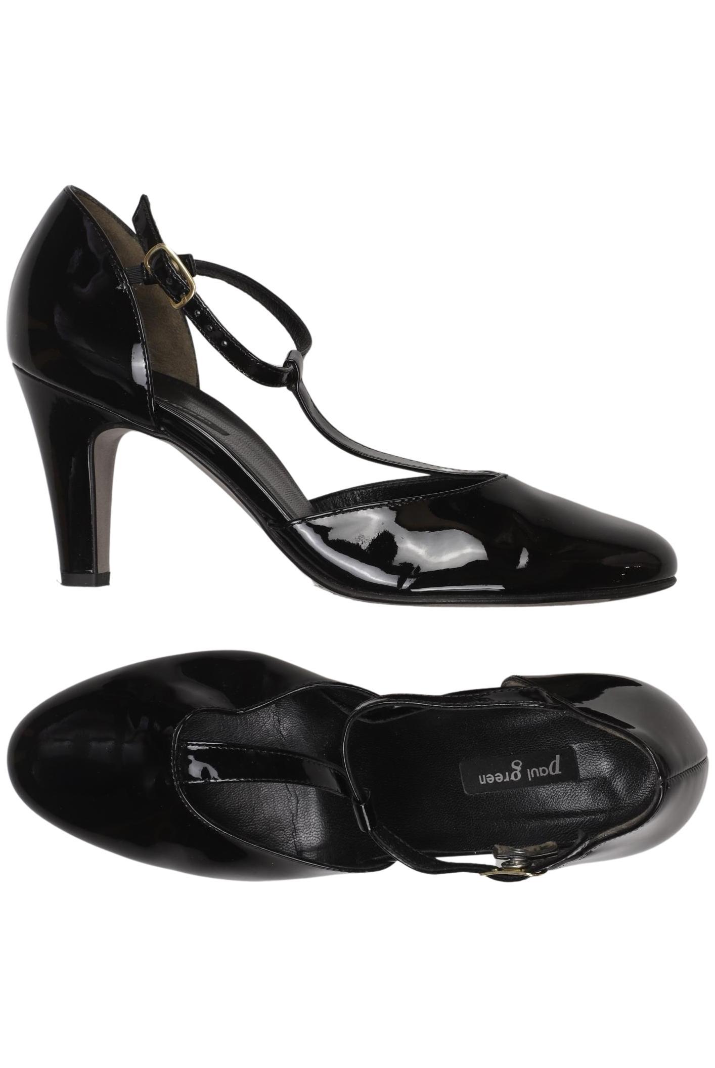

Paul Green Damen Pumps, schwarz, Gr. 5