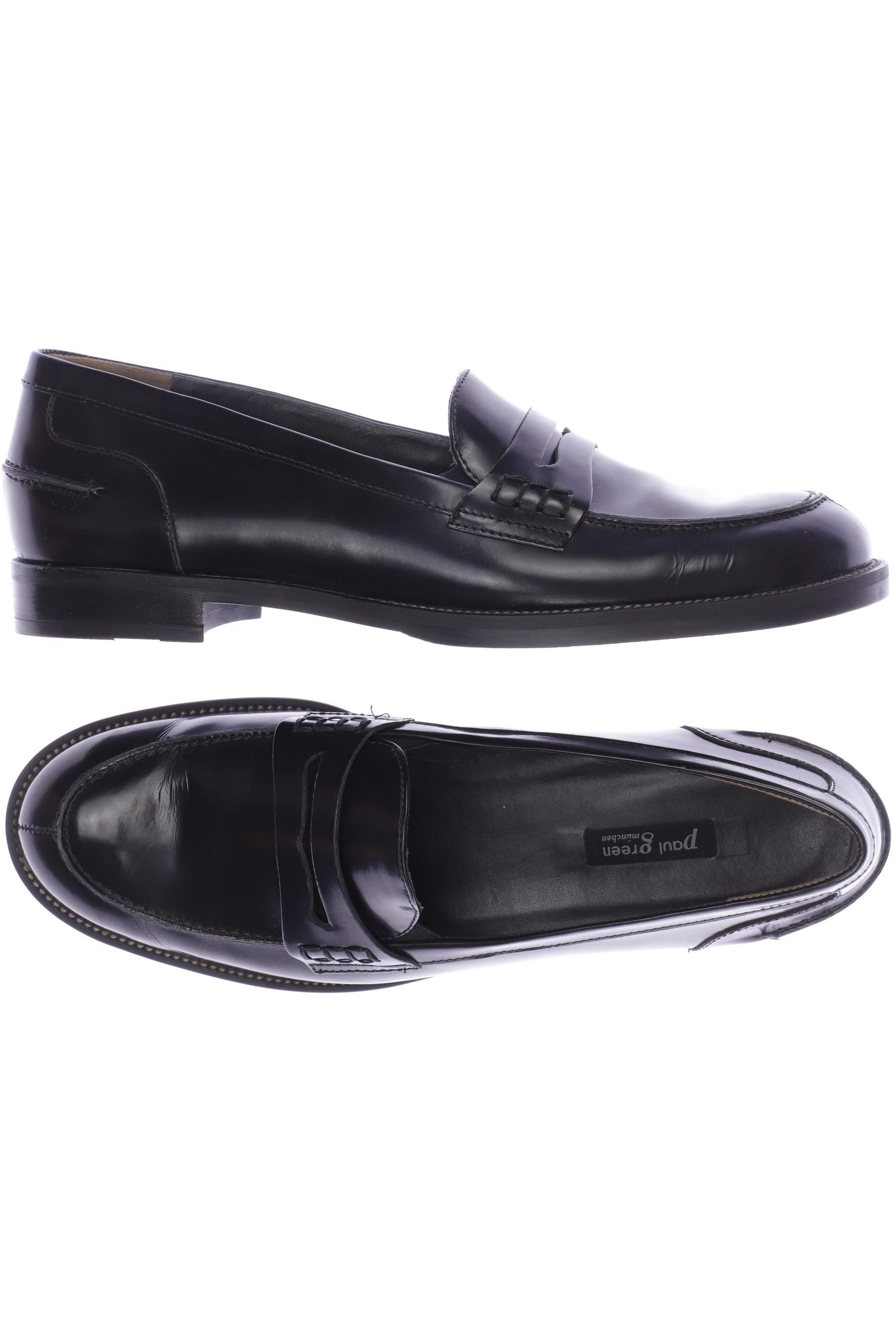 

Paul Green Damen Halbschuh, schwarz, Gr. 6
