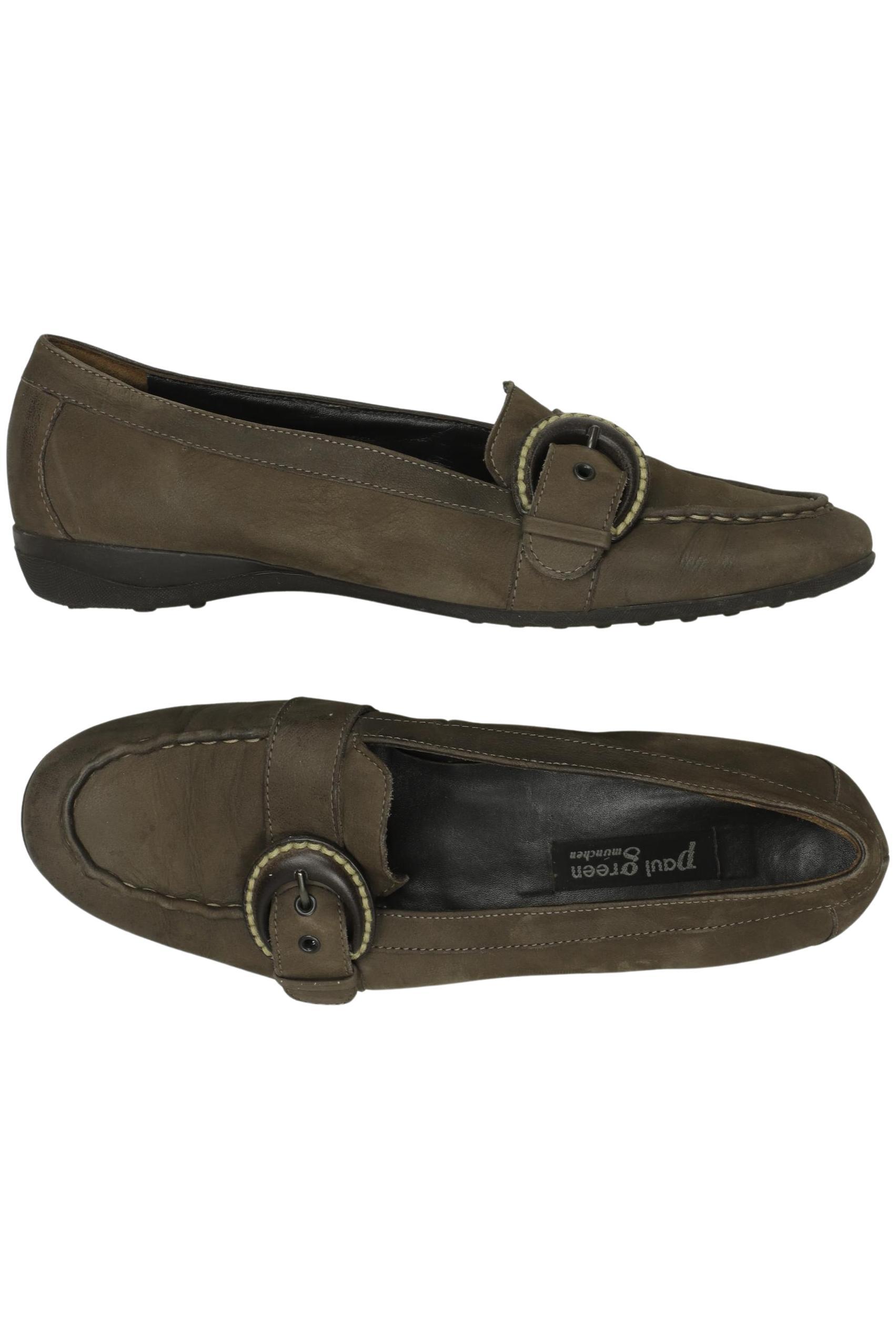 

Paul Green Damen Halbschuh, braun, Gr. 7