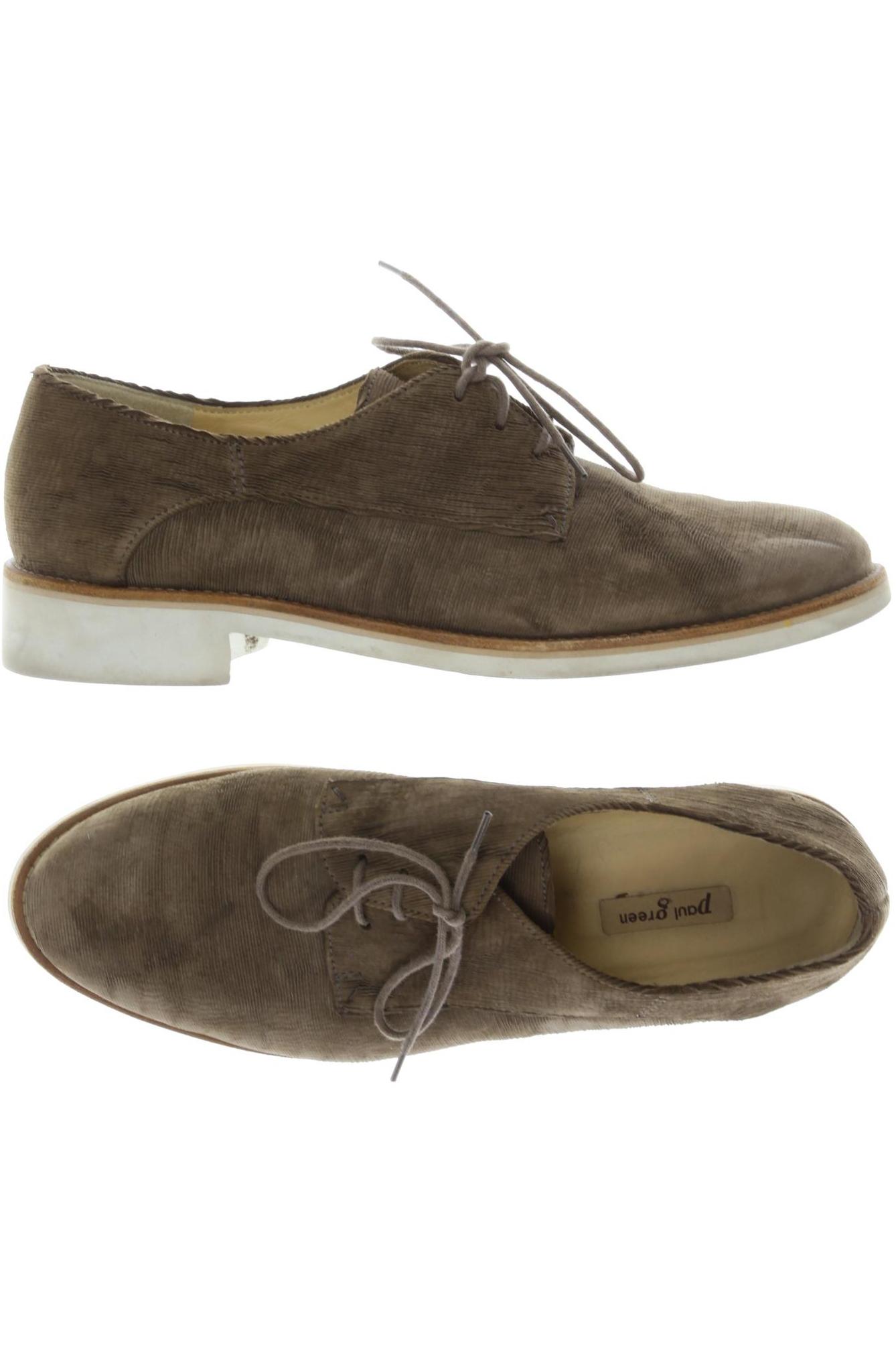 

Paul Green Damen Halbschuh, braun, Gr. 6.5