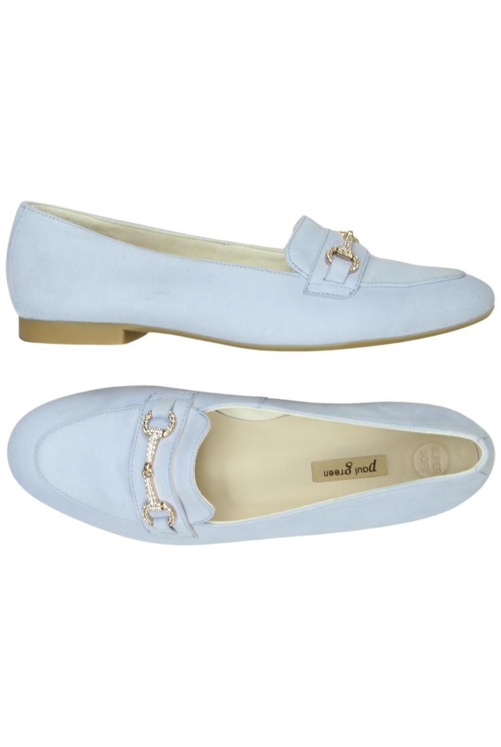 

Paul Green Damen Halbschuh, hellblau, Gr. 5