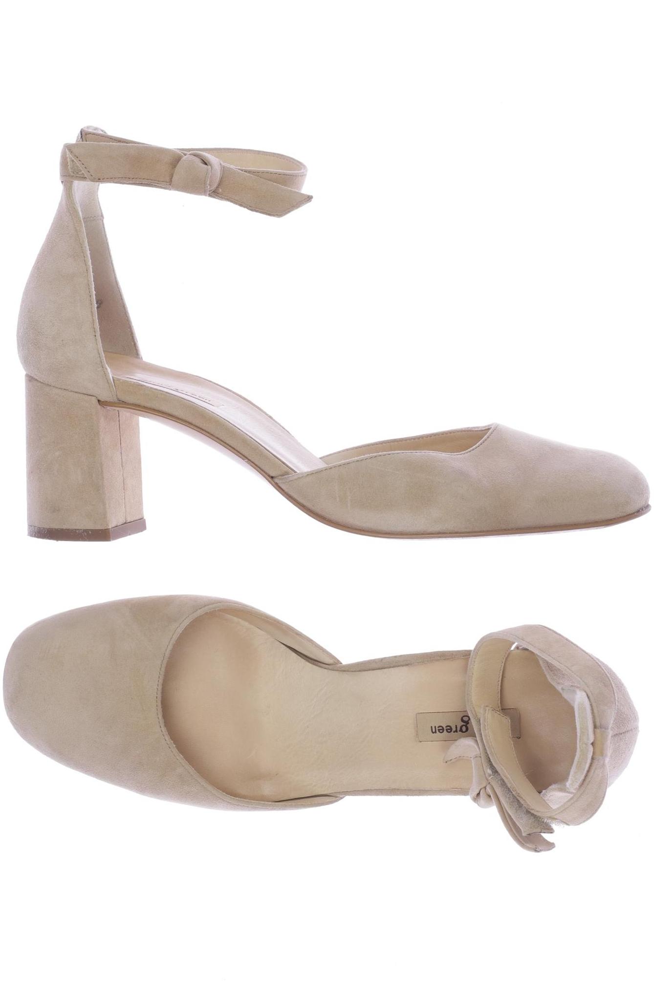 

Paul Green Damen Pumps, beige, Gr. 6.5