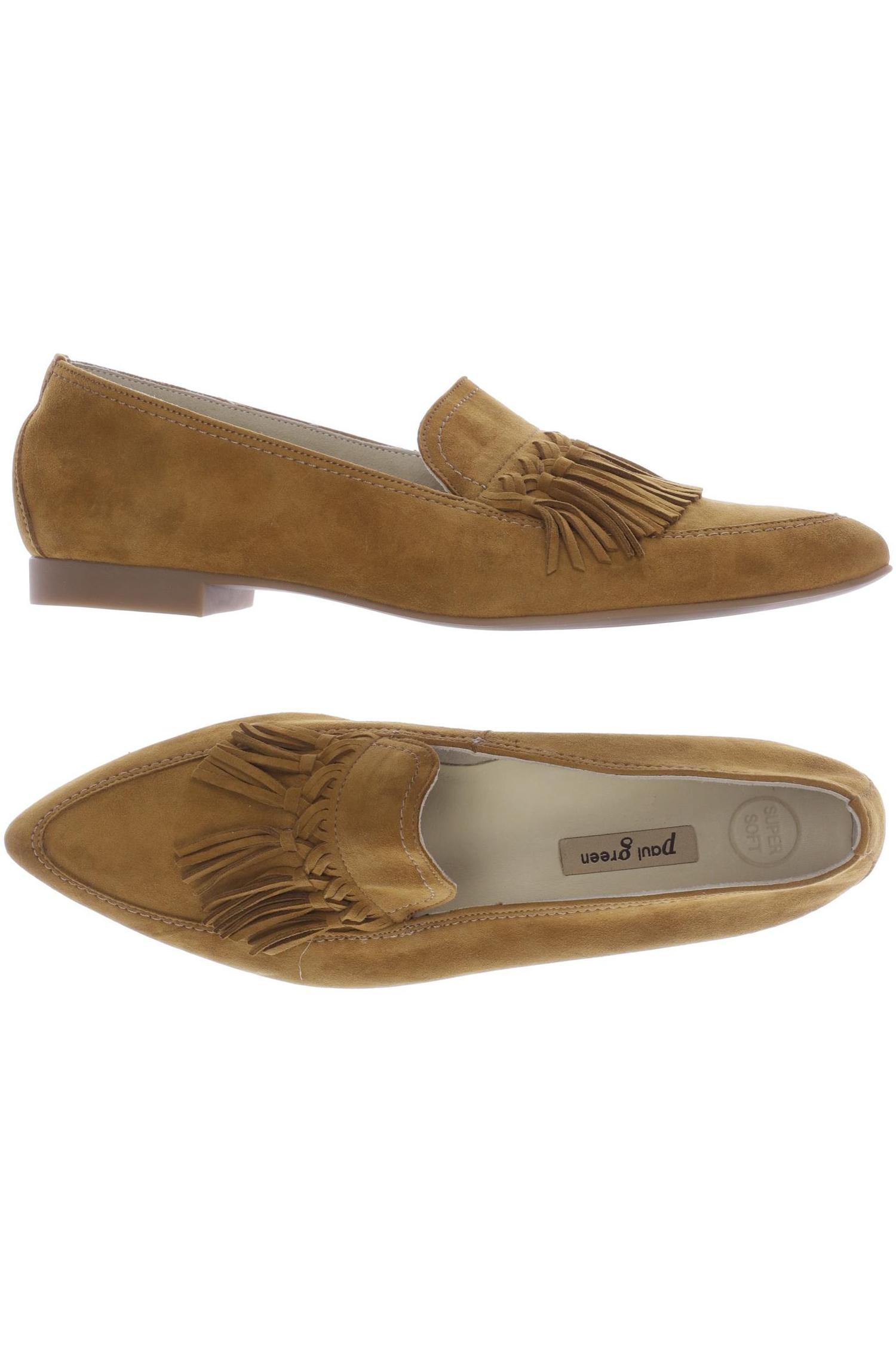 

Paul Green Damen Ballerinas, braun, Gr. 4.5