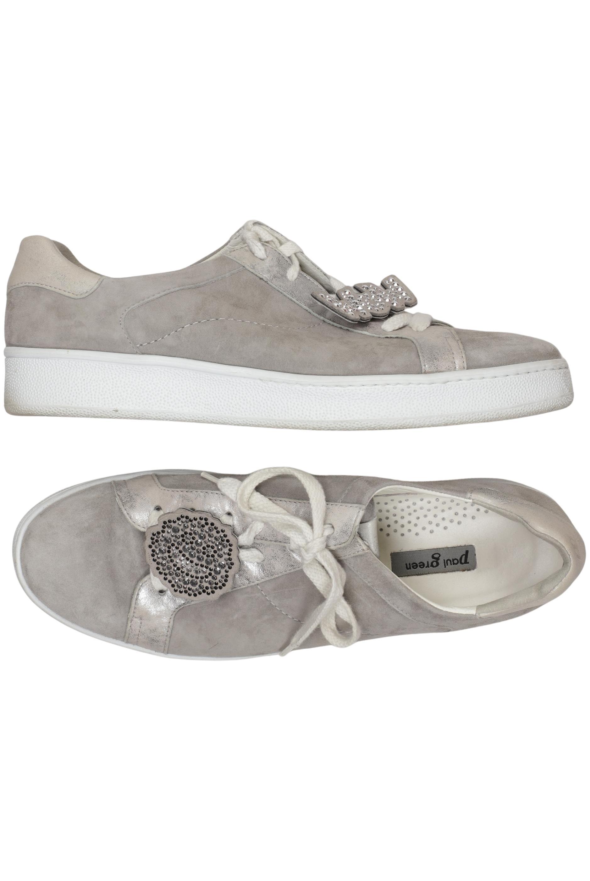 

Paul Green Damen Sneakers, grau, Gr. 6.5