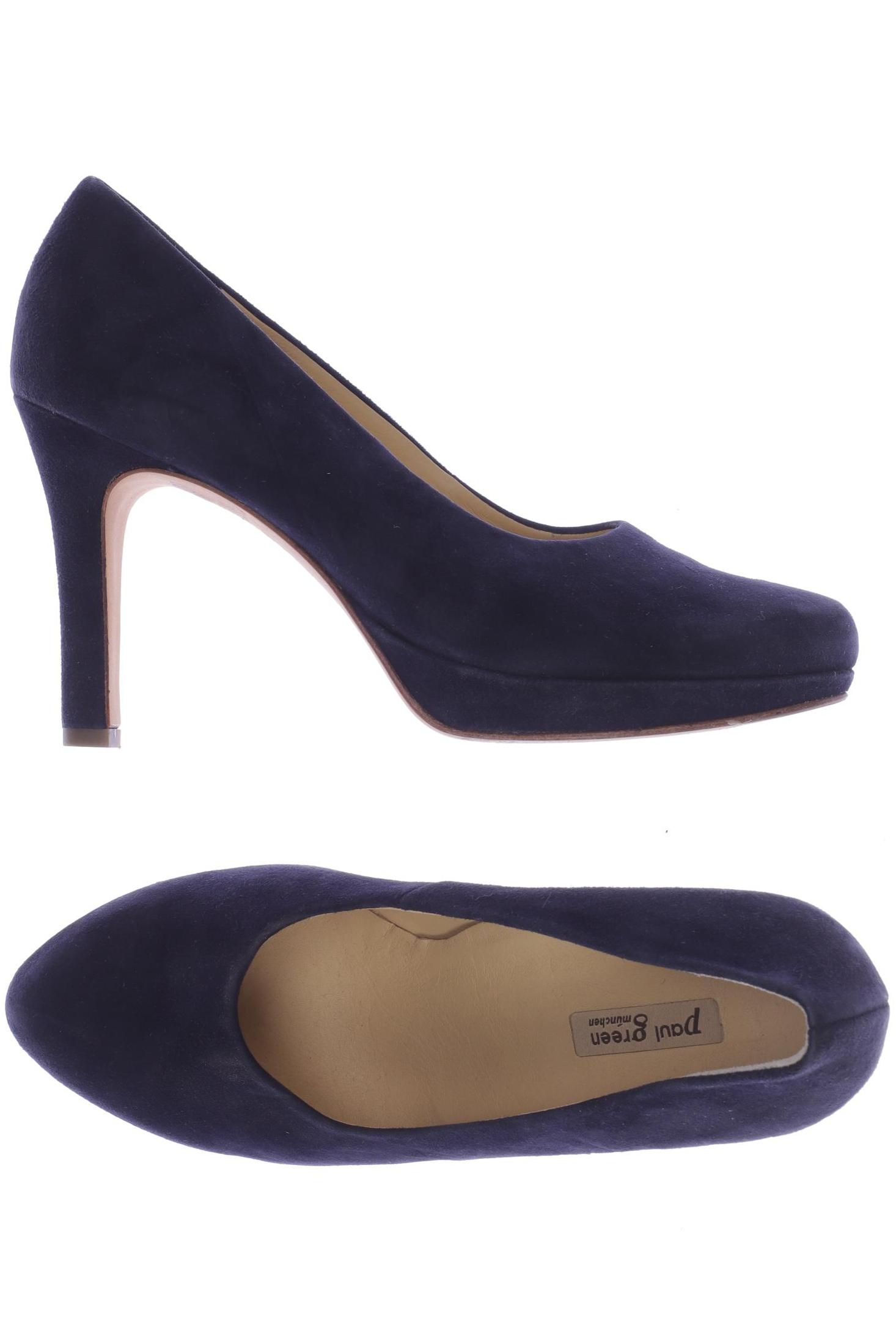 

Paul Green Damen Pumps, marineblau