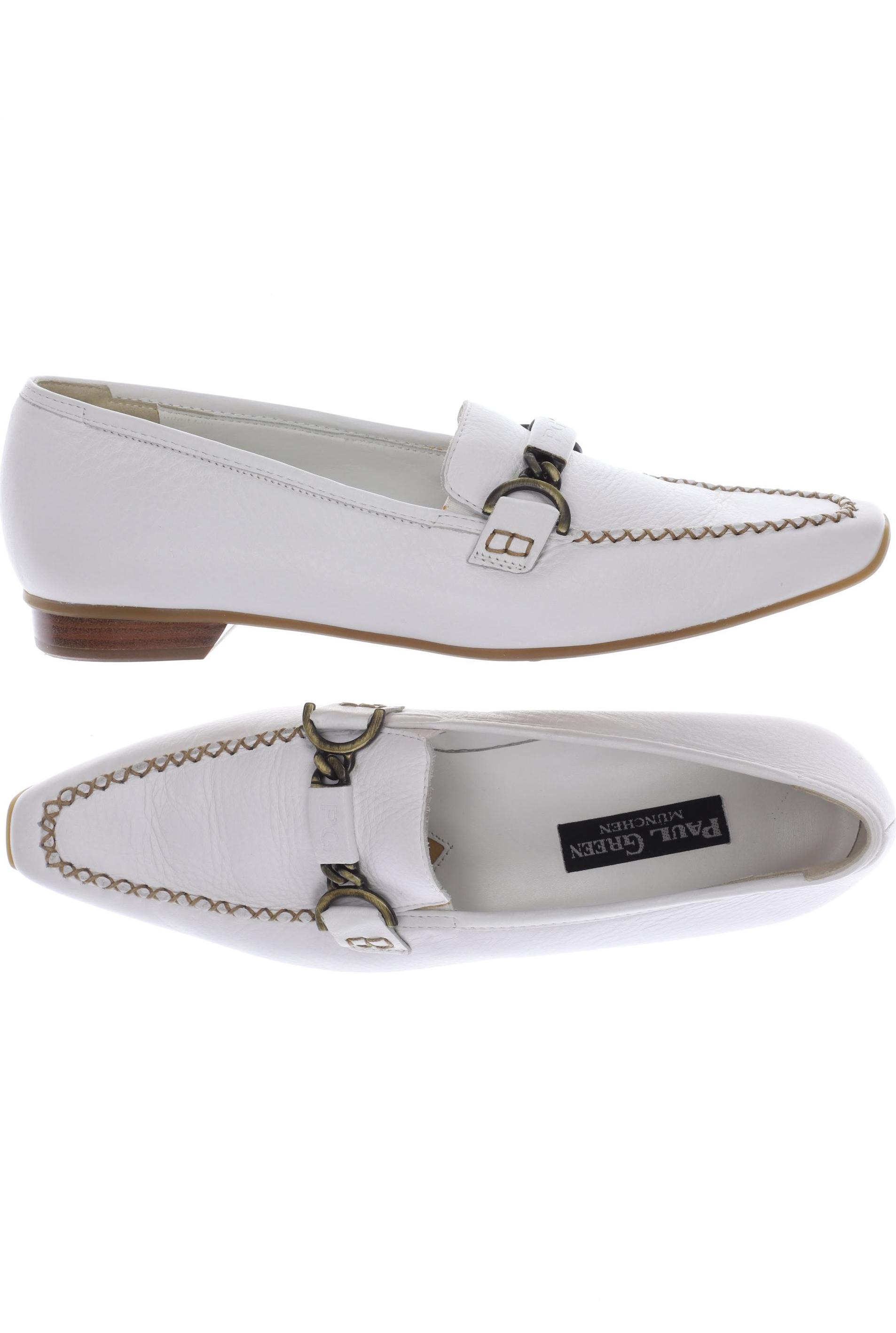 

Paul Green Damen Halbschuh, weiß
