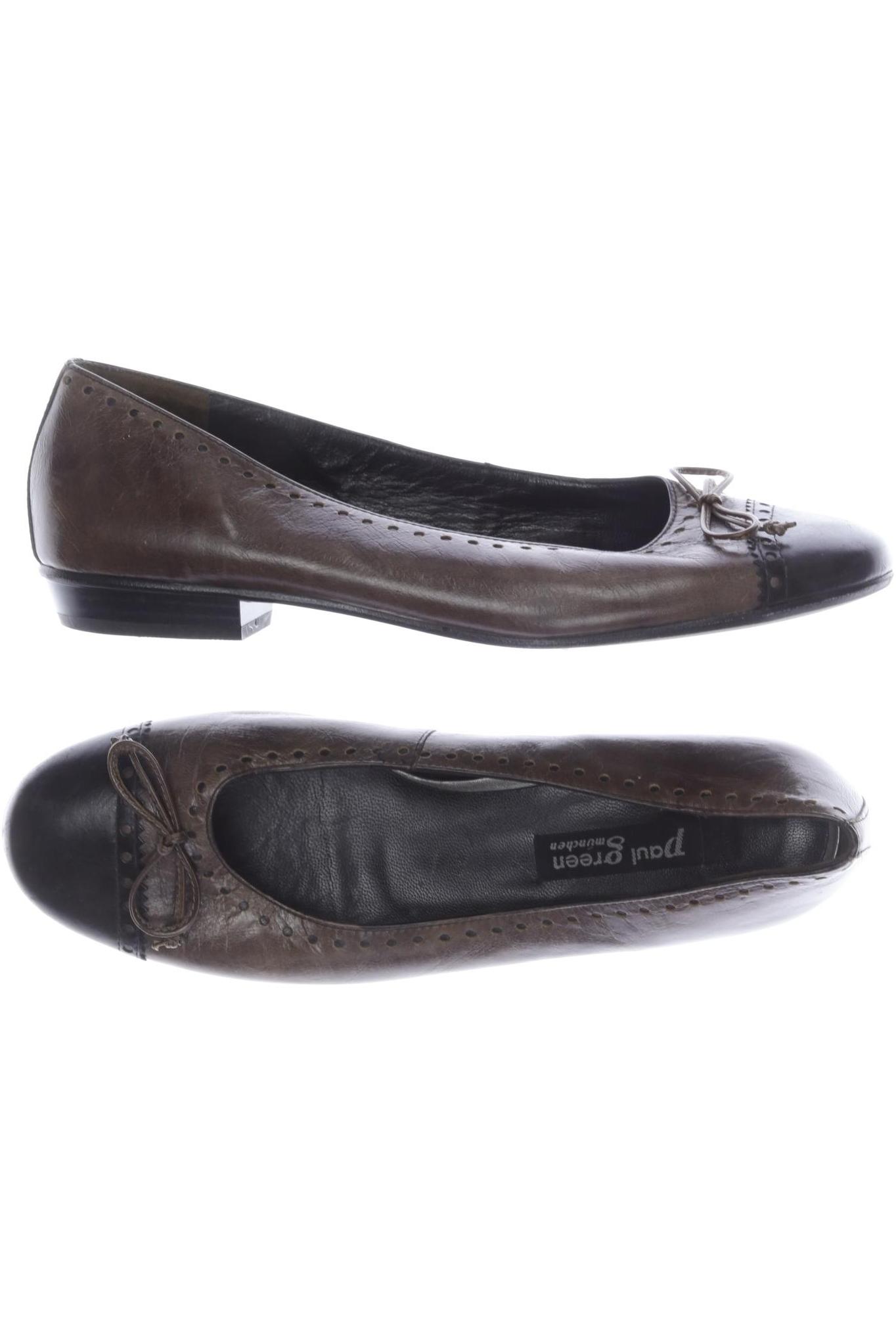 

Paul Green Damen Ballerinas, braun, Gr. 7