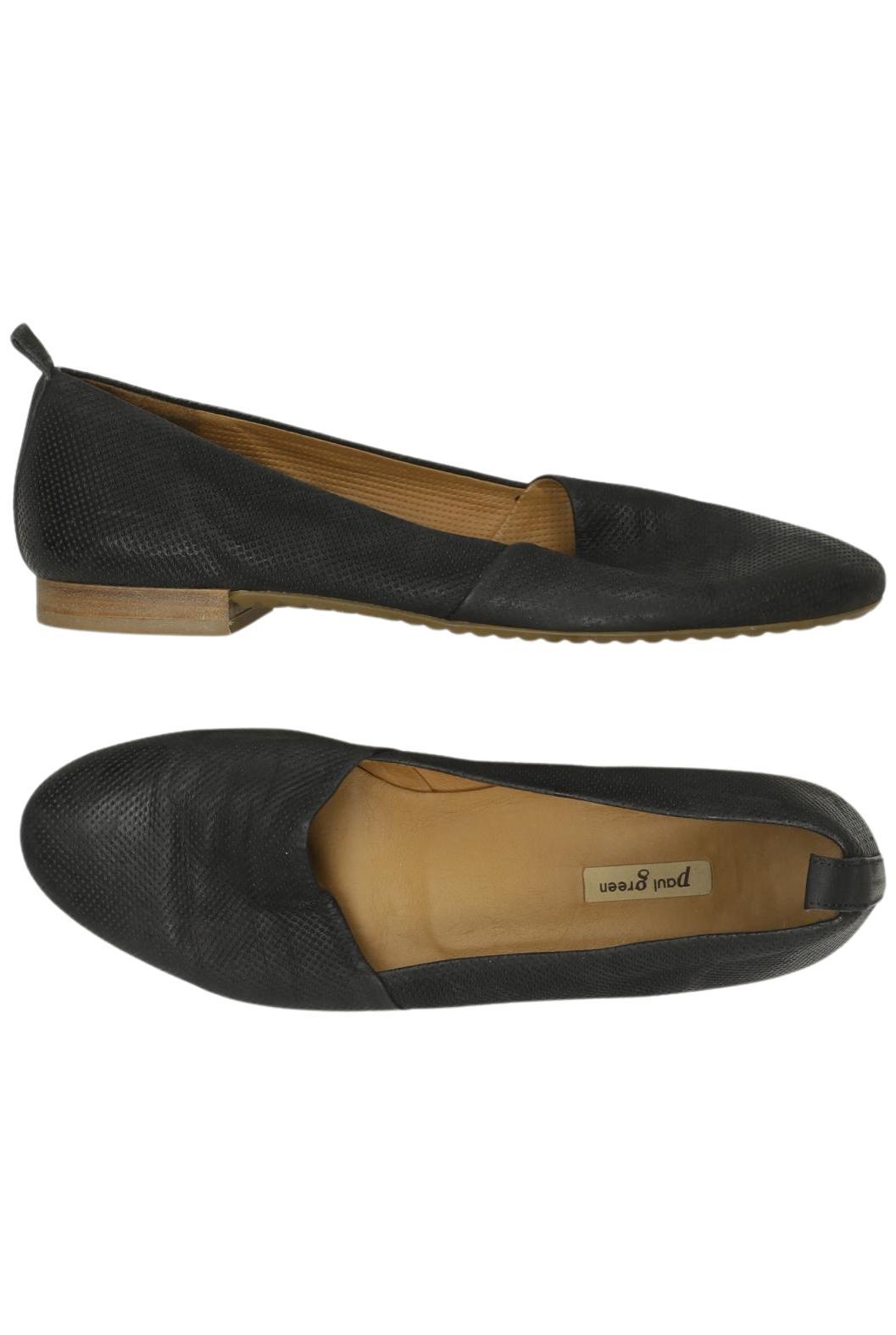 

Paul Green Damen Ballerinas, schwarz, Gr. 7