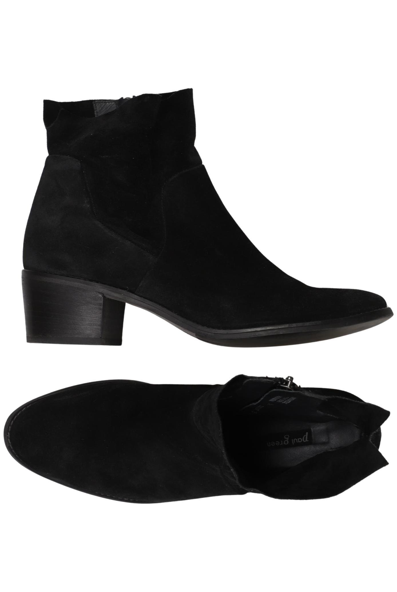 

Paul Green Damen Stiefelette, schwarz, Gr. 6.5