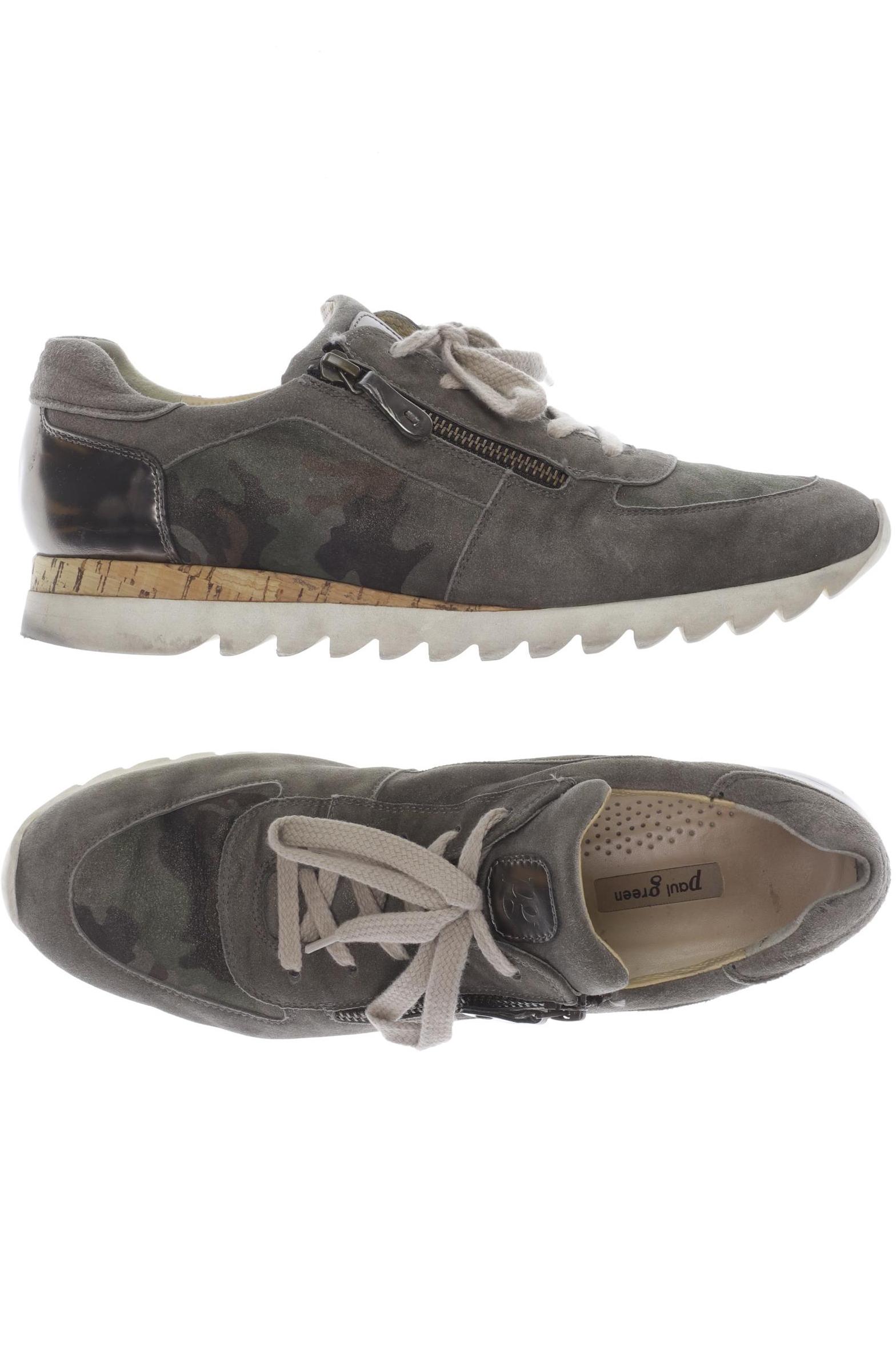 

Paul Green Damen Halbschuh, grün
