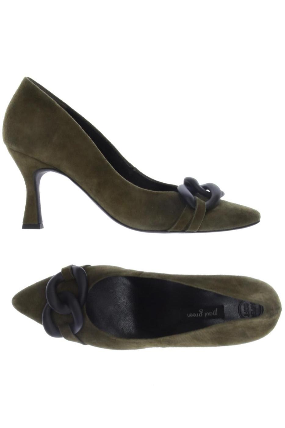

Paul Green Damen Pumps, grün, Gr. 4