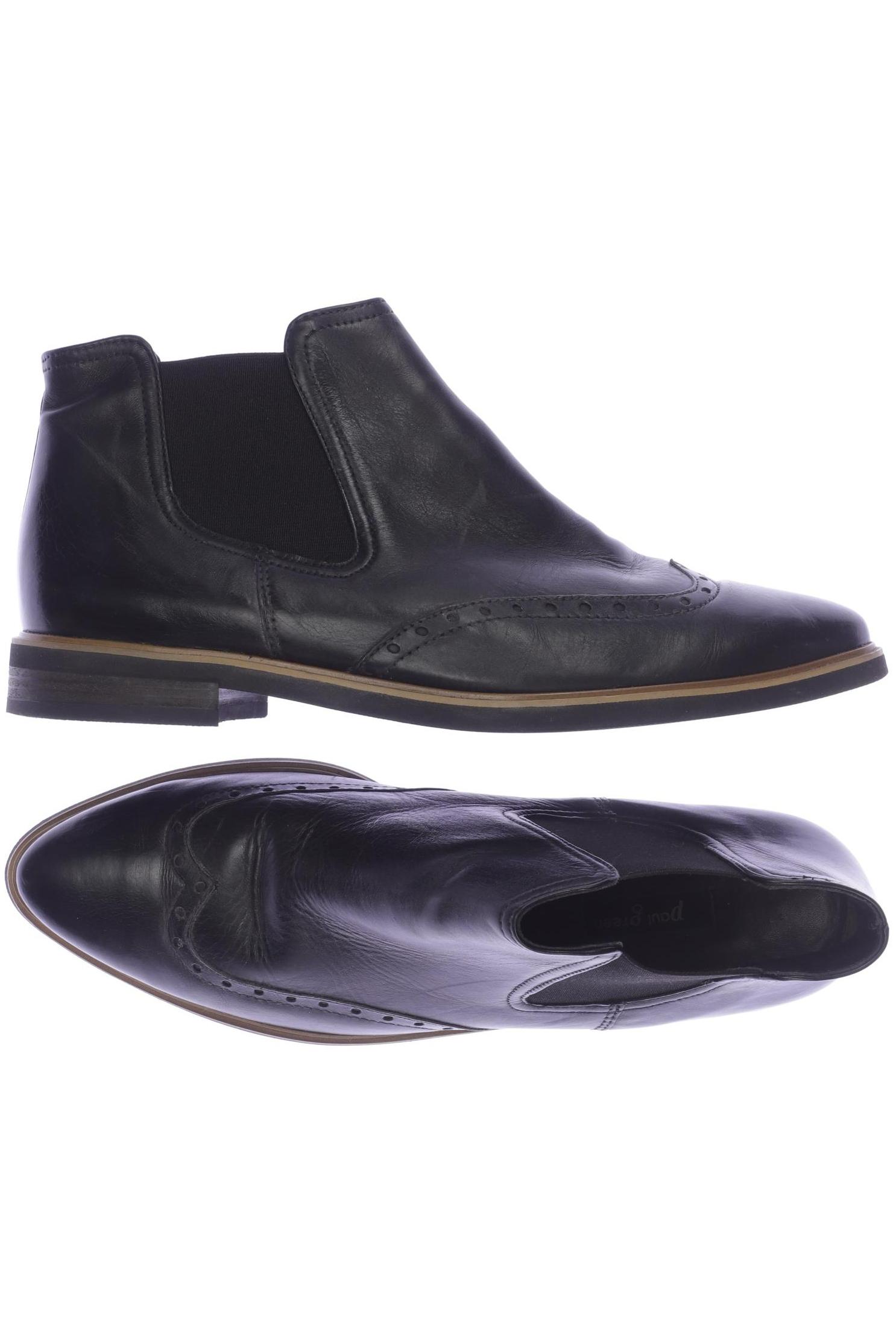 

Paul Green Damen Stiefelette, schwarz, Gr. 6
