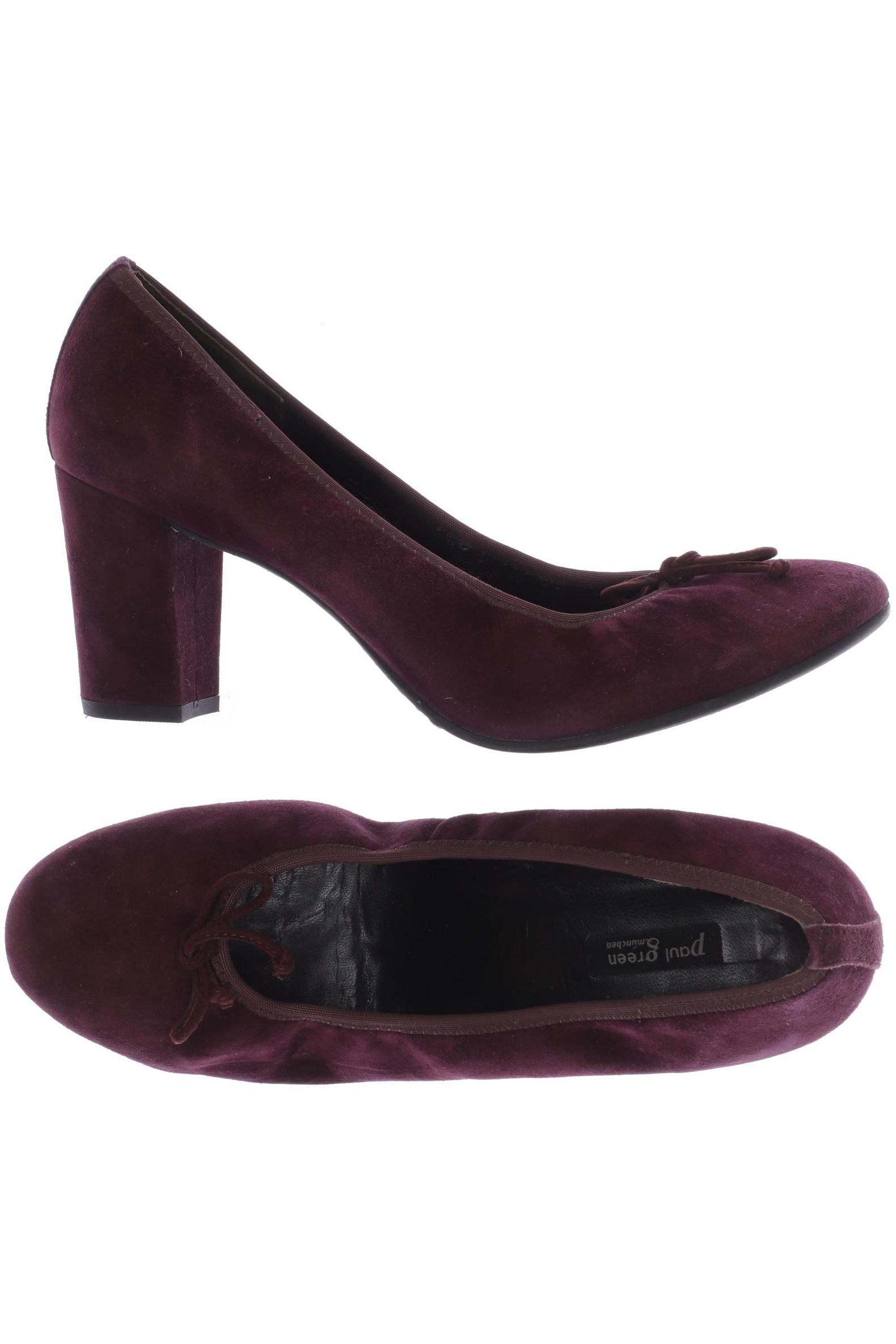 

Paul Green Damen Pumps, bordeaux, Gr. 8