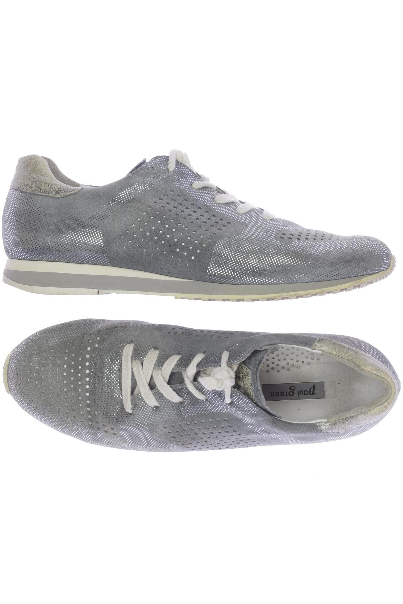 

Paul Green Damen Sneakers, grün, Gr. 5.5