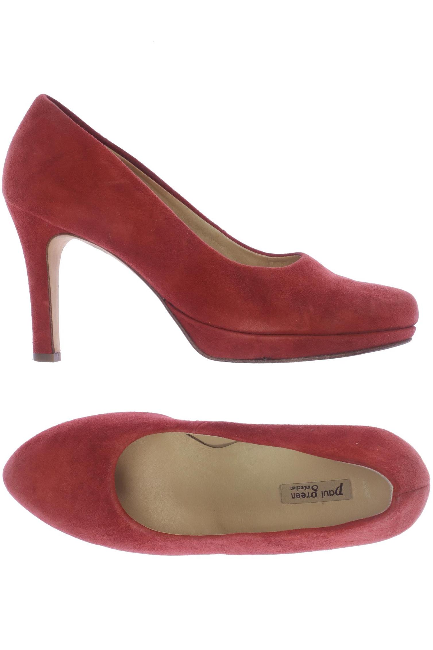 

Paul Green Damen Pumps, rot, Gr. 5