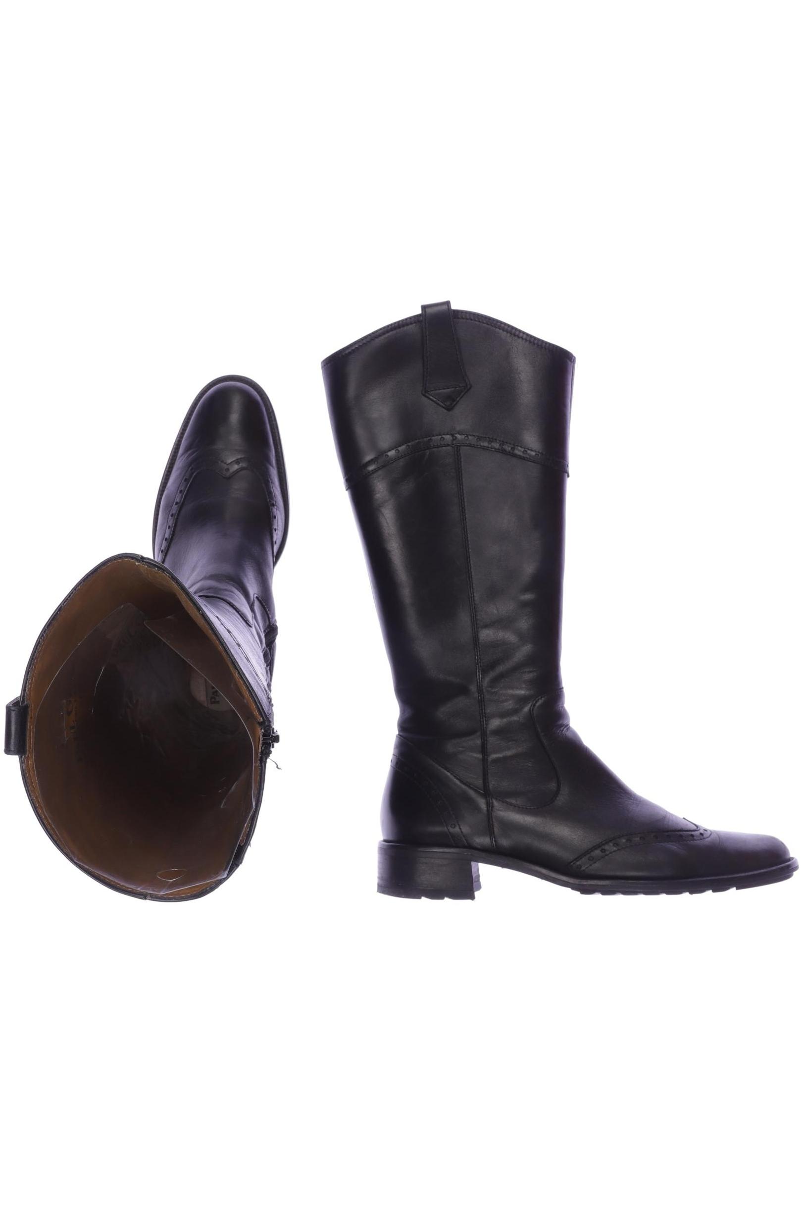 

Paul Green Damen Stiefel, schwarz, Gr. 5