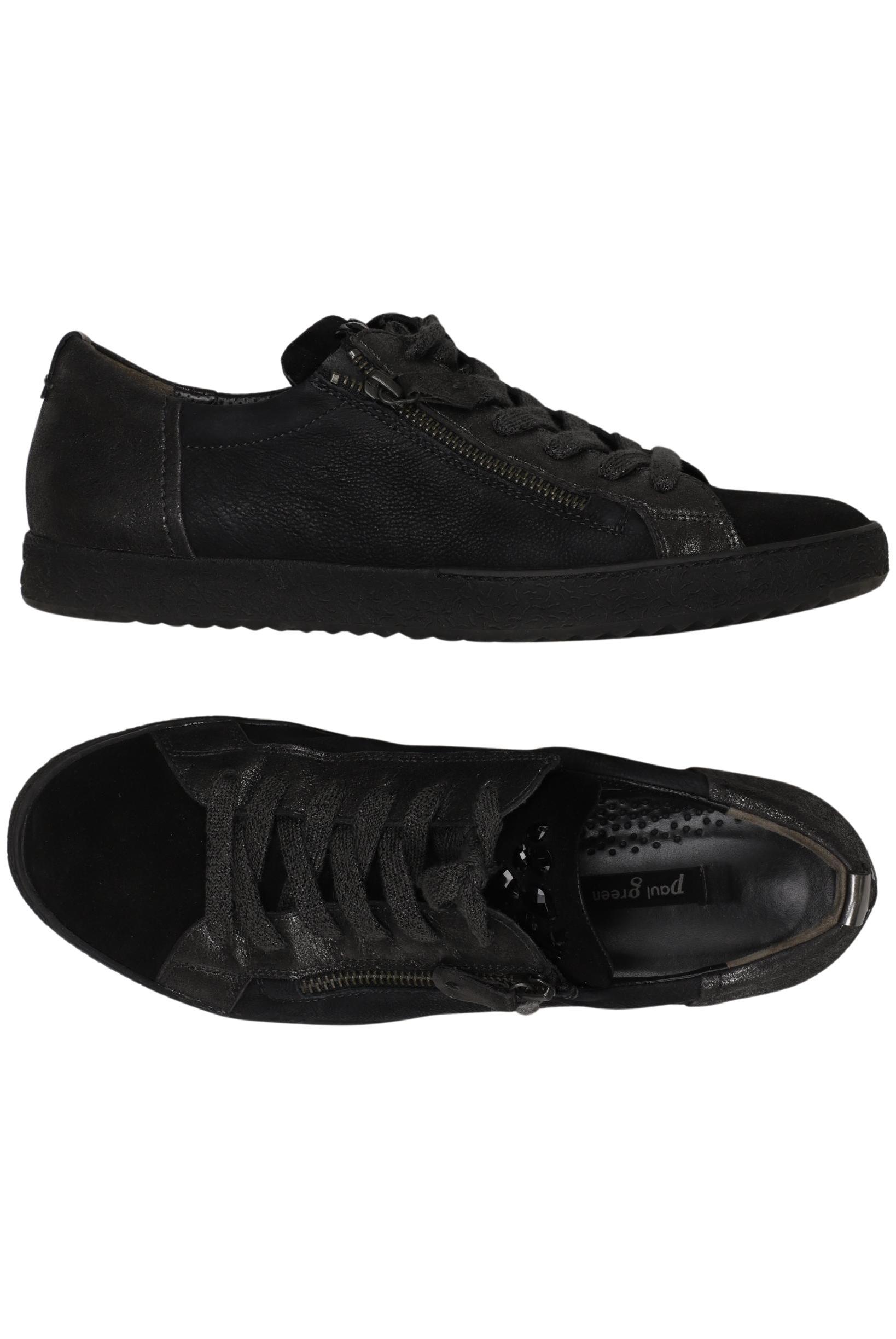 

Paul Green Damen Sneakers, schwarz, Gr. 7