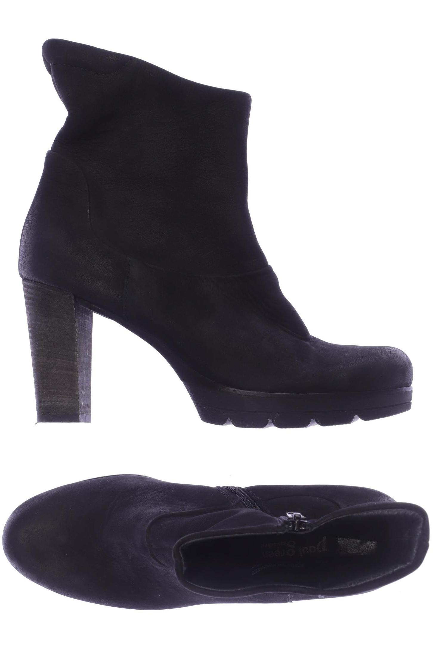

Paul Green Damen Stiefelette, schwarz