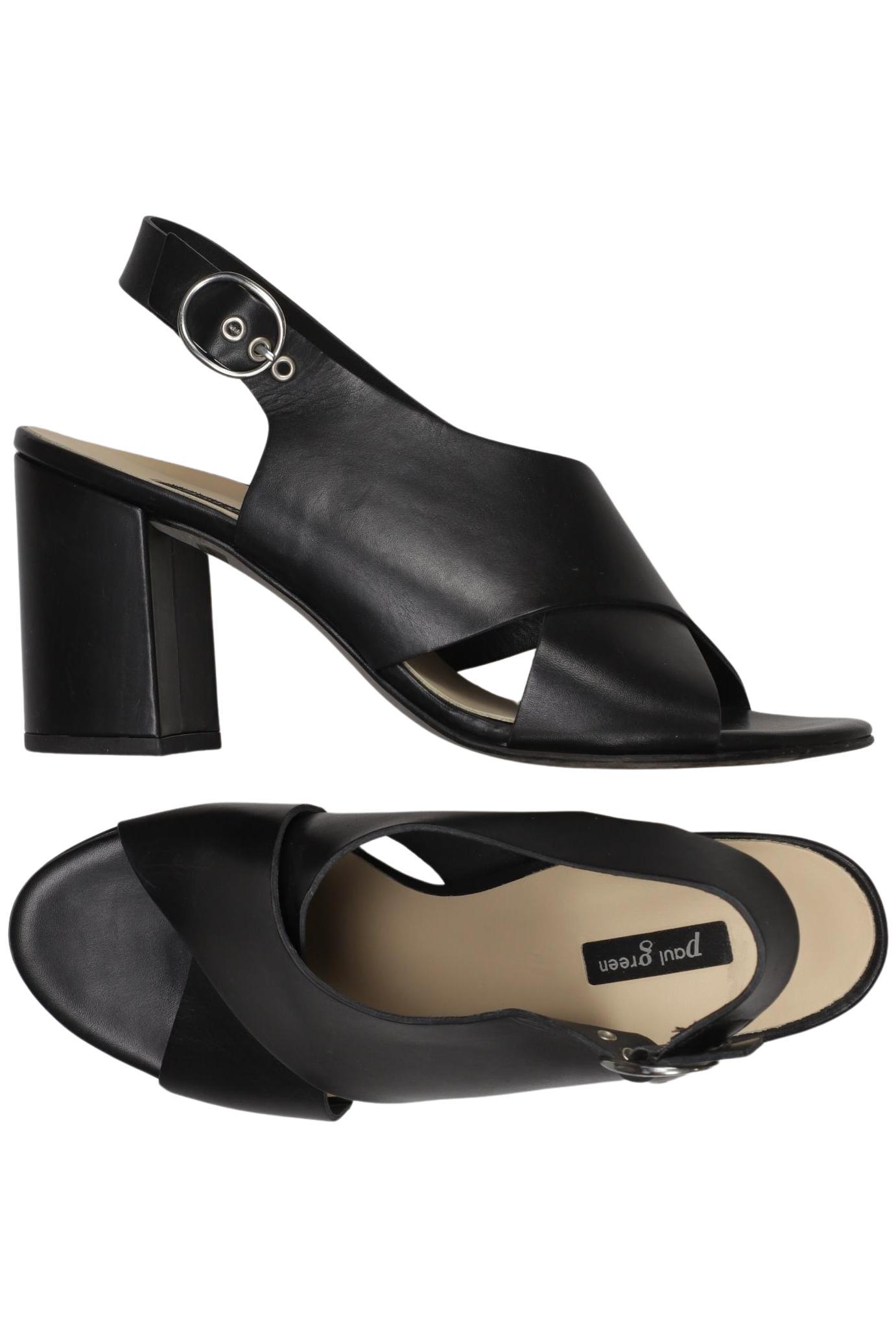 

Paul Green Damen Sandale, schwarz, Gr. 7