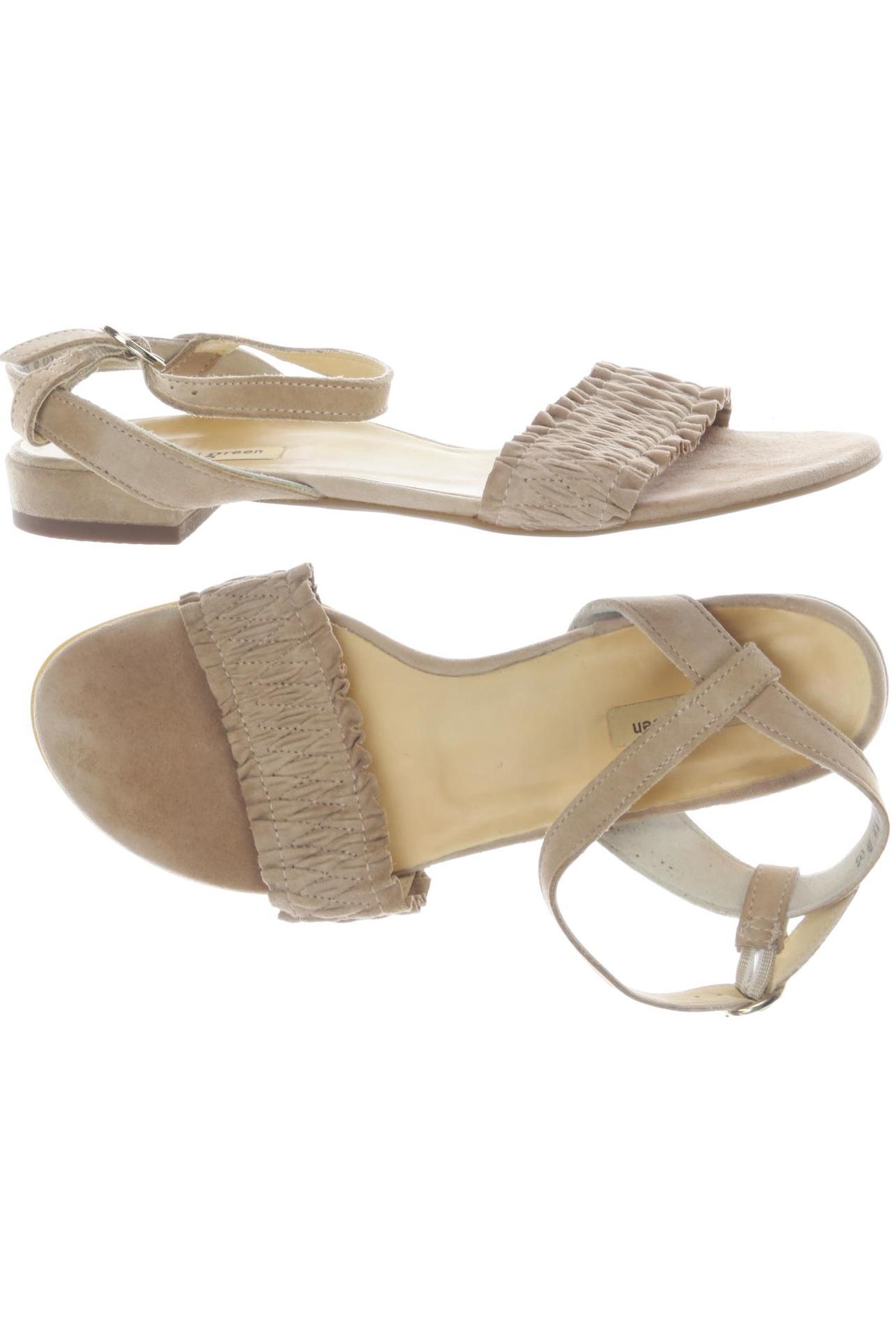 

Paul Green Damen Sandale, beige, Gr. 4.5