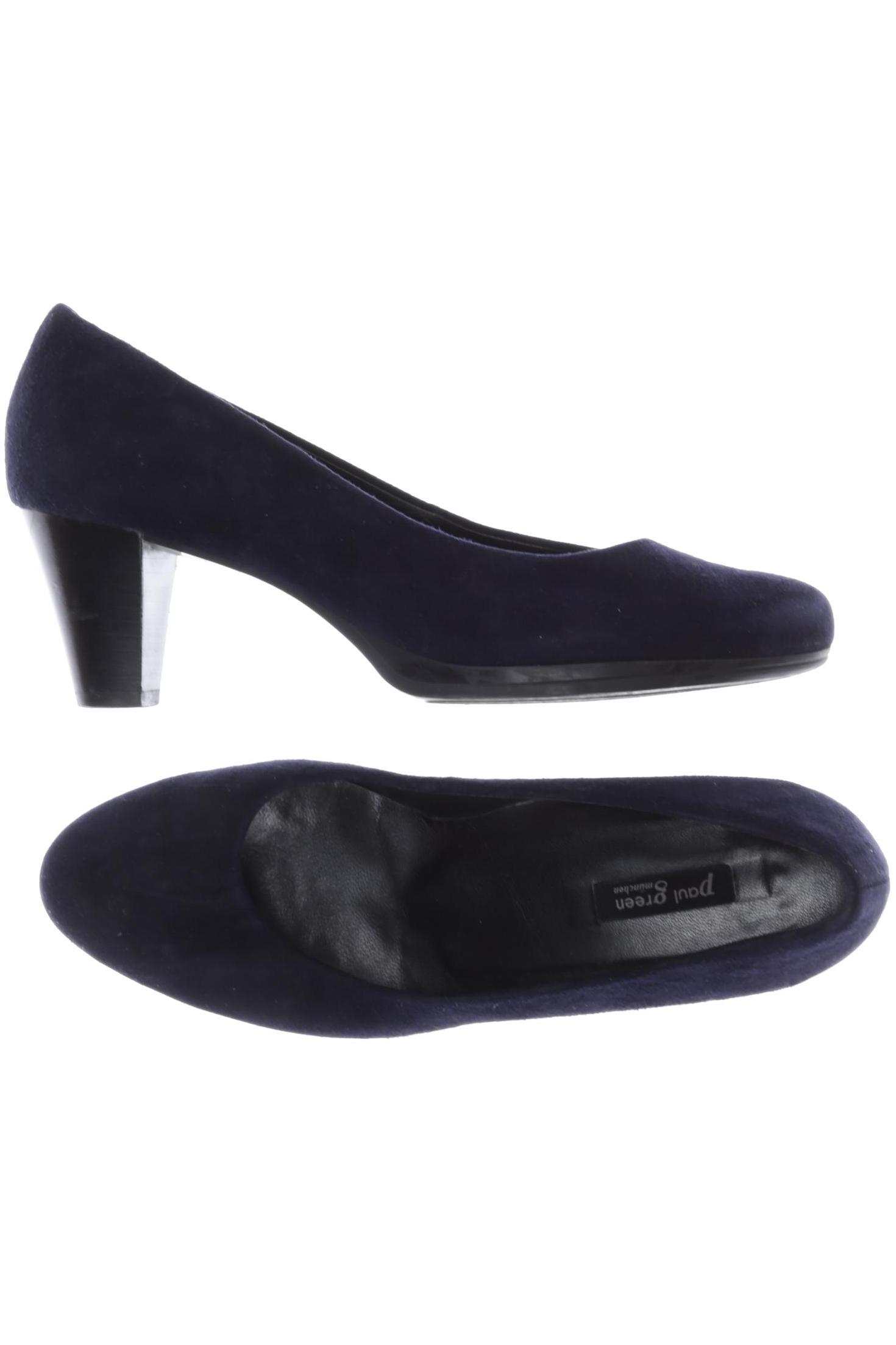 

Paul Green Damen Pumps, marineblau, Gr. 5
