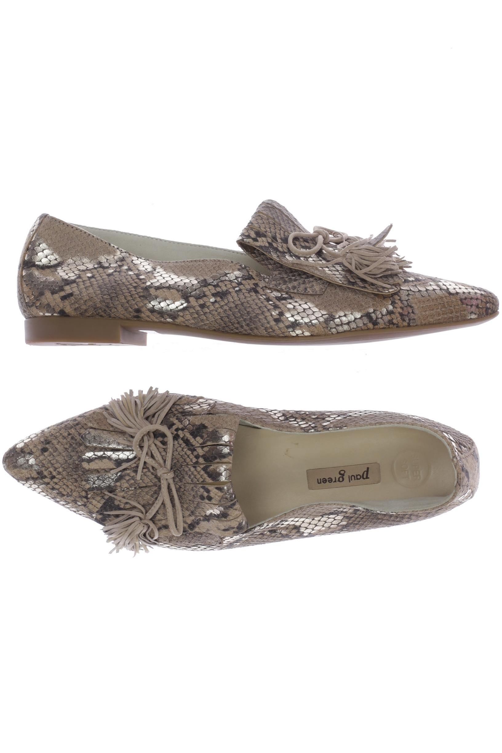 

Paul Green Damen Halbschuh, braun, Gr. 5