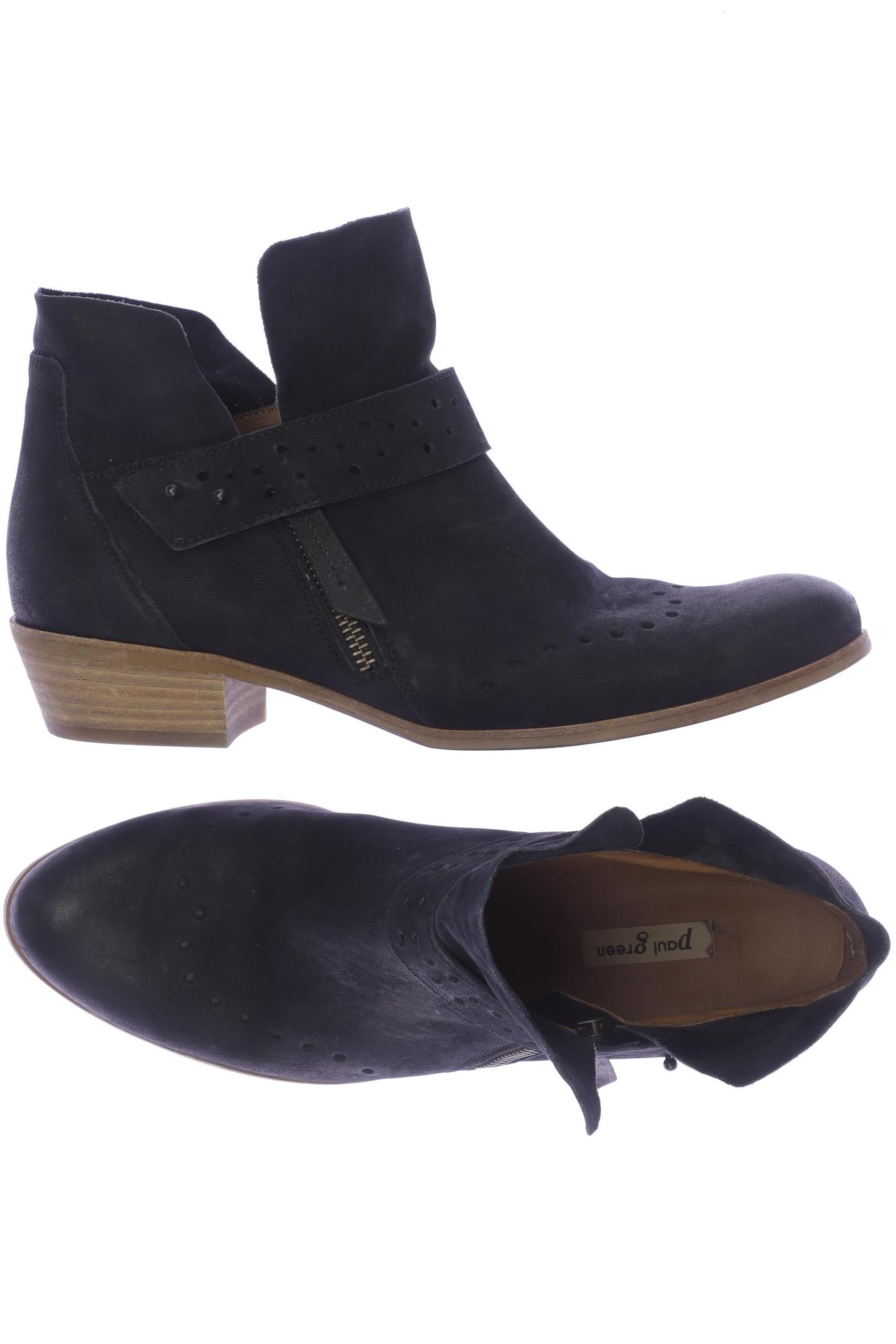

Paul Green Damen Stiefelette, schwarz, Gr. 6