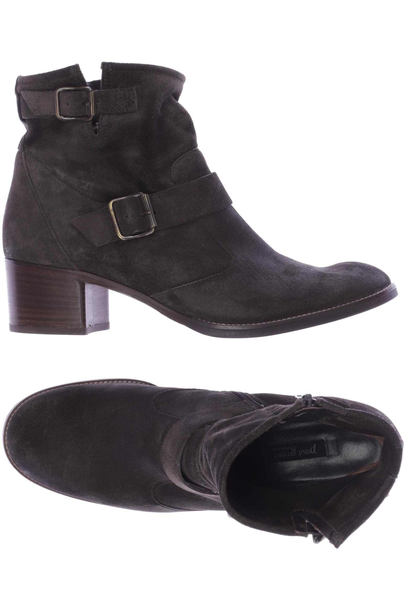 

Paul Green Damen Stiefelette, grau, Gr. 7