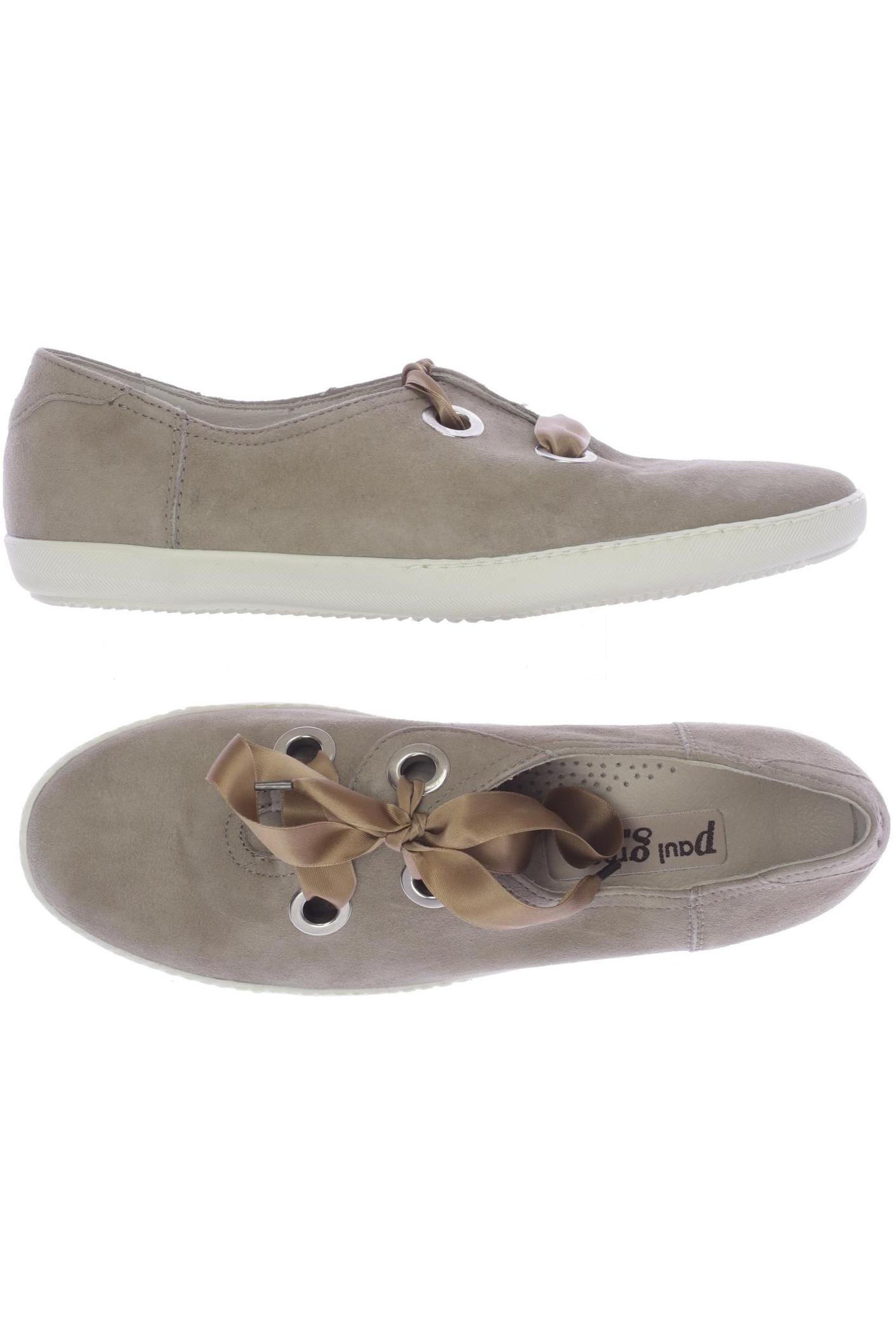 

Paul Green Damen Sneakers, beige, Gr. 3.5