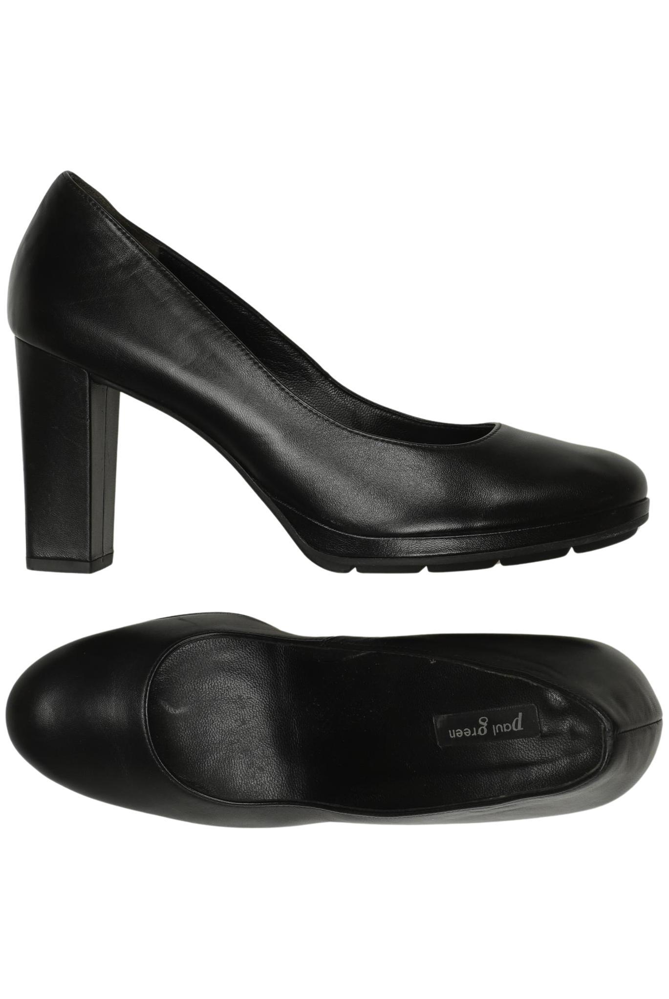 

Paul Green Damen Pumps, schwarz, Gr. 6.5