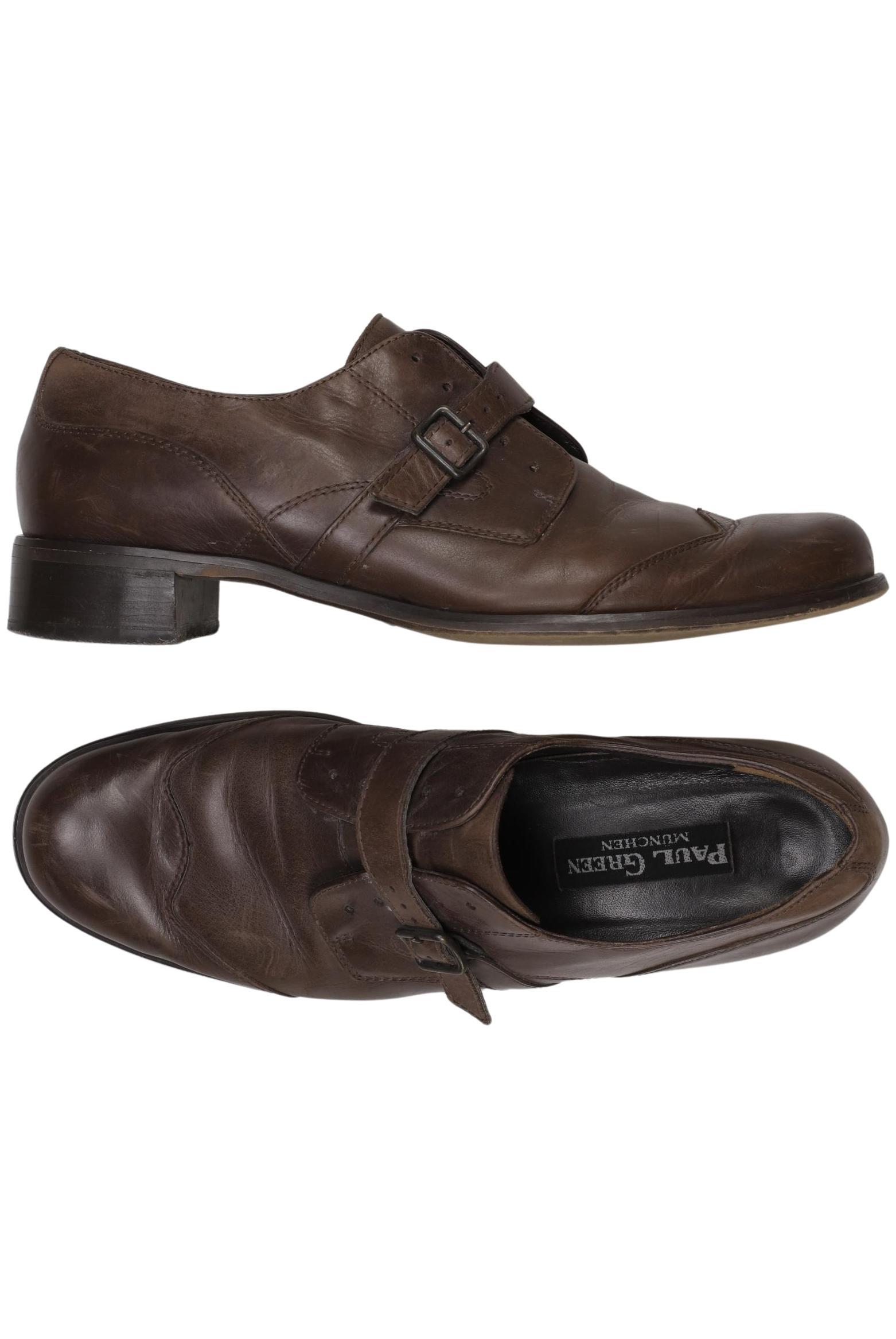 

Paul Green Damen Halbschuh, braun, Gr. 4.5