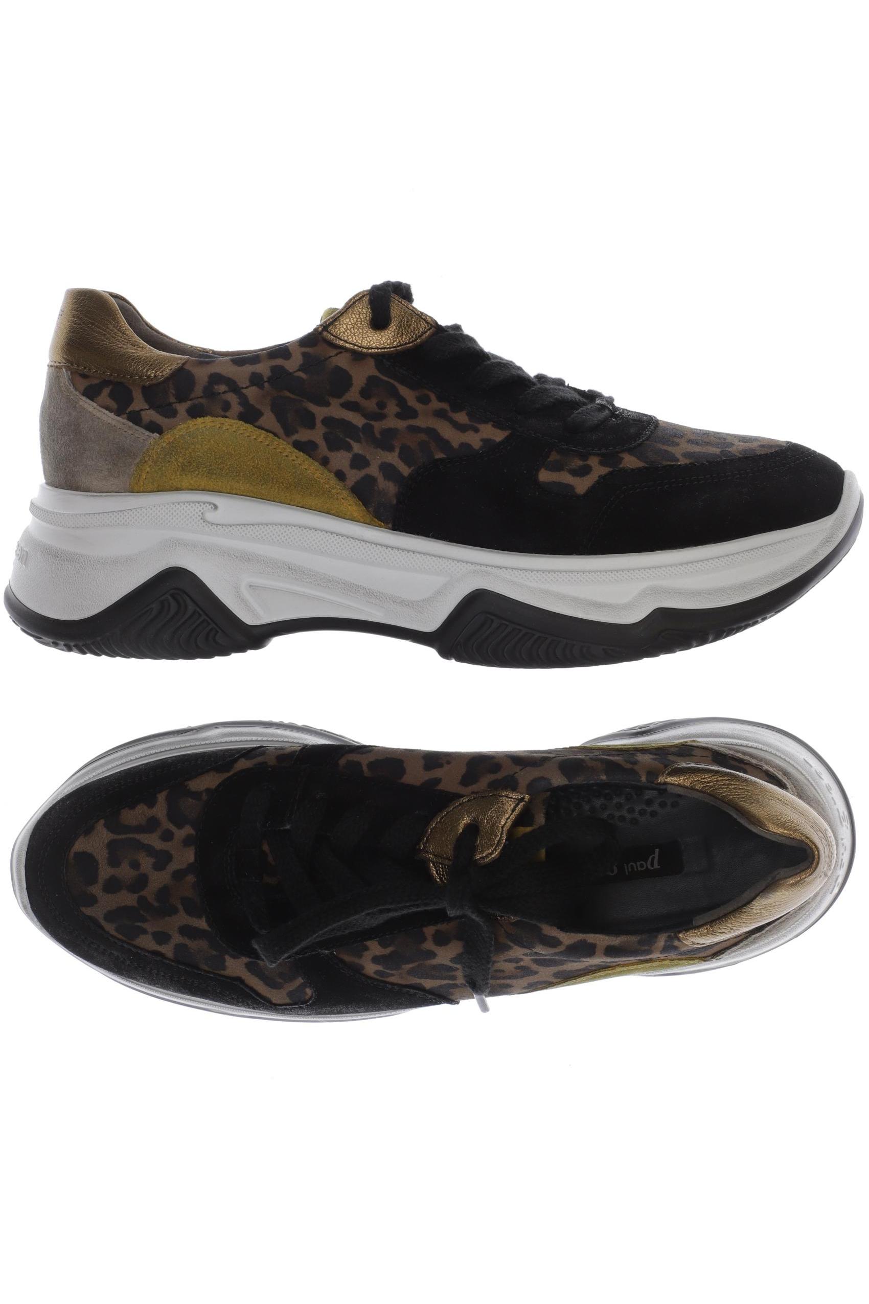 

Paul Green Damen Sneakers, braun, Gr. 6