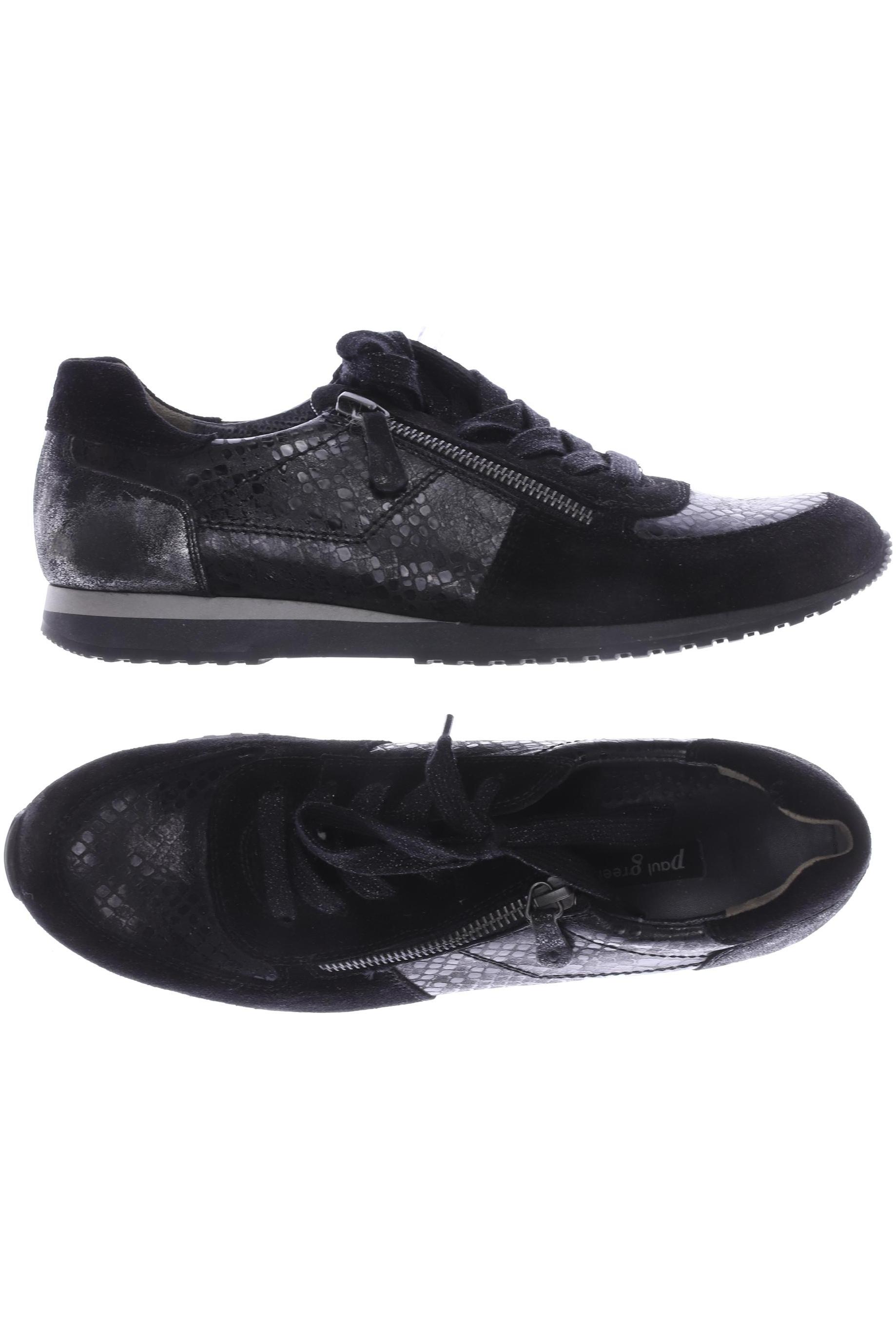 

Paul Green Damen Sneakers, schwarz, Gr. 6