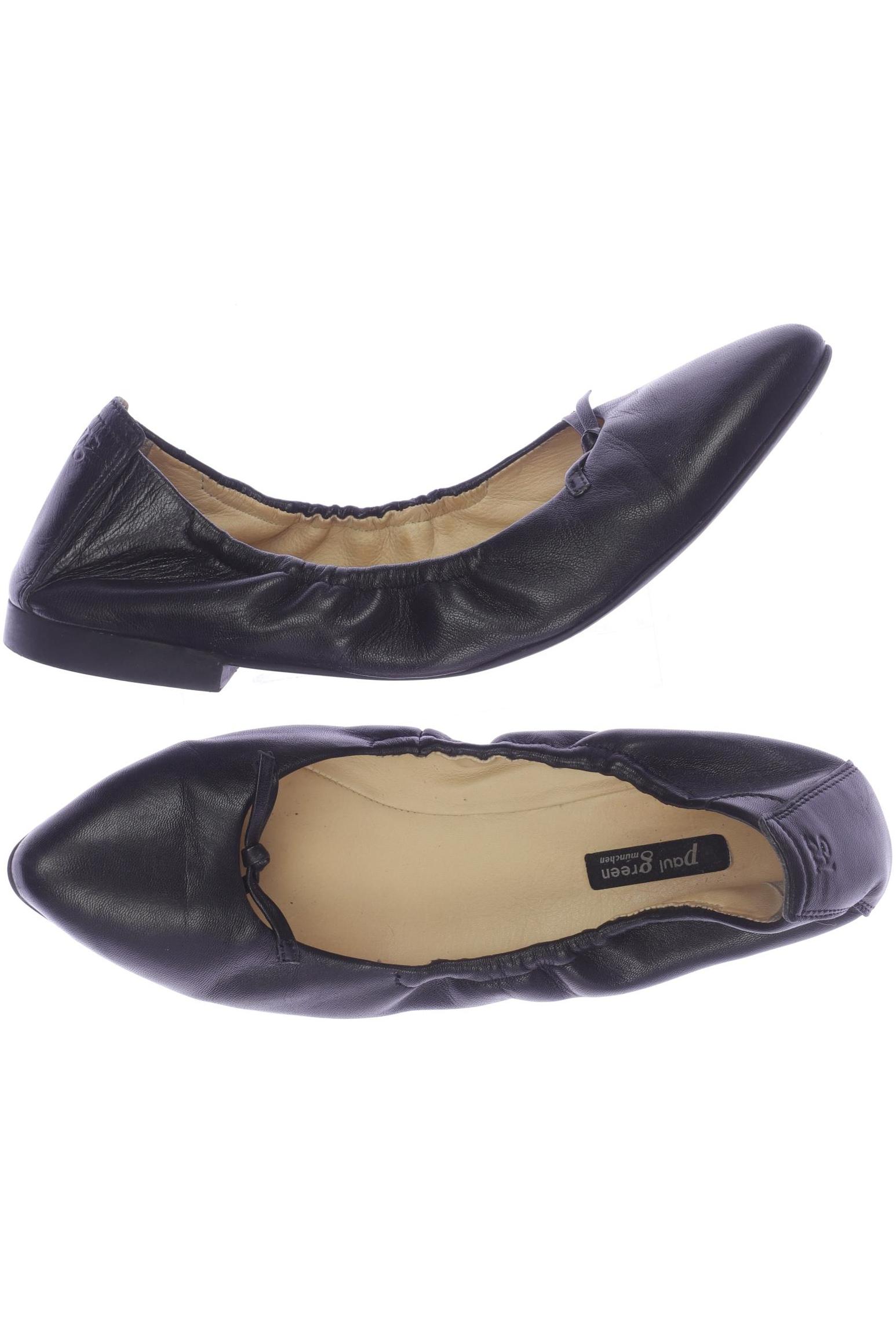 

Paul Green Damen Ballerinas, schwarz, Gr. 7