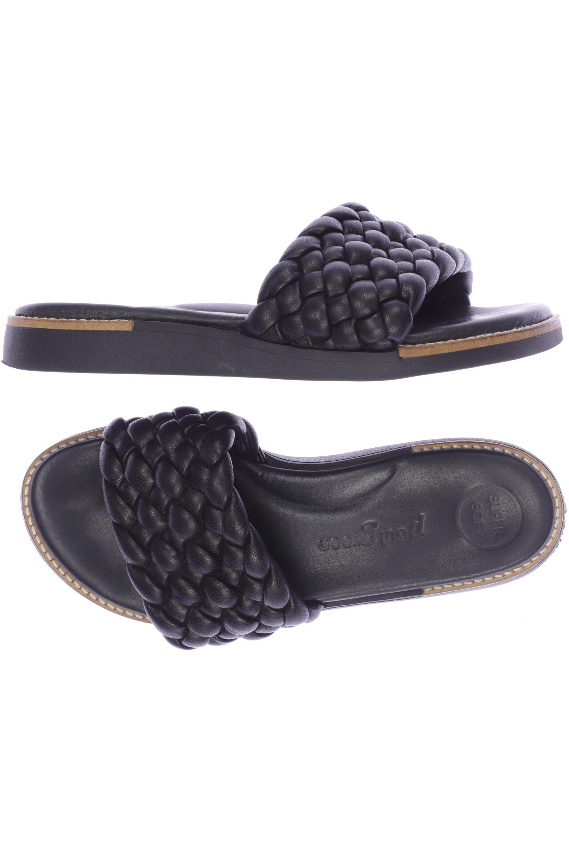 

Paul Green Damen Sandale, schwarz
