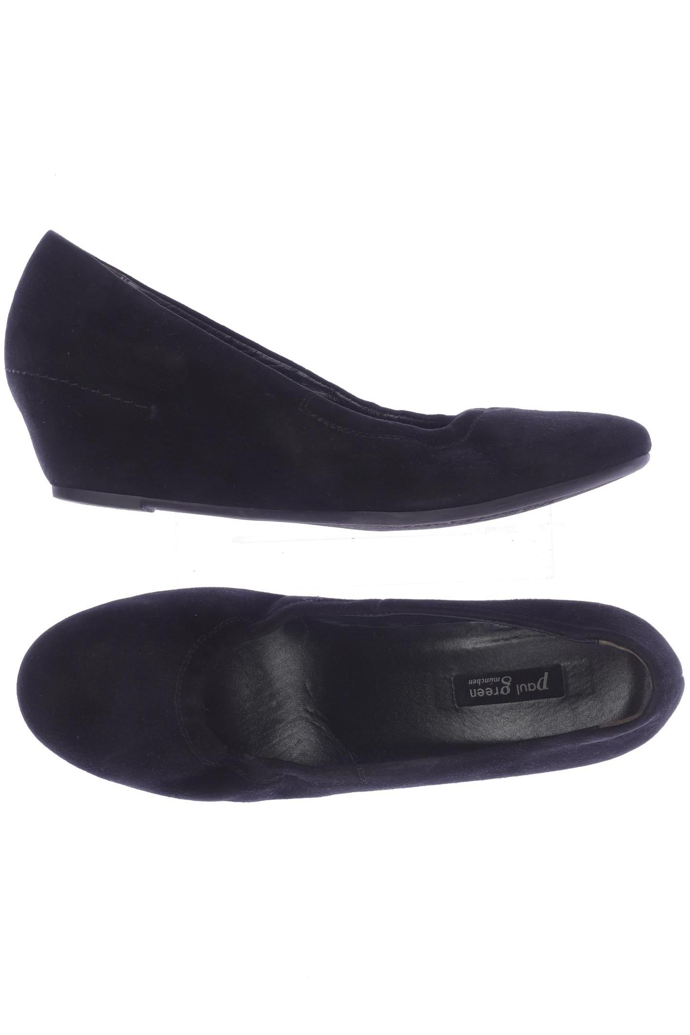 

Paul Green Damen Pumps, schwarz, Gr. 5